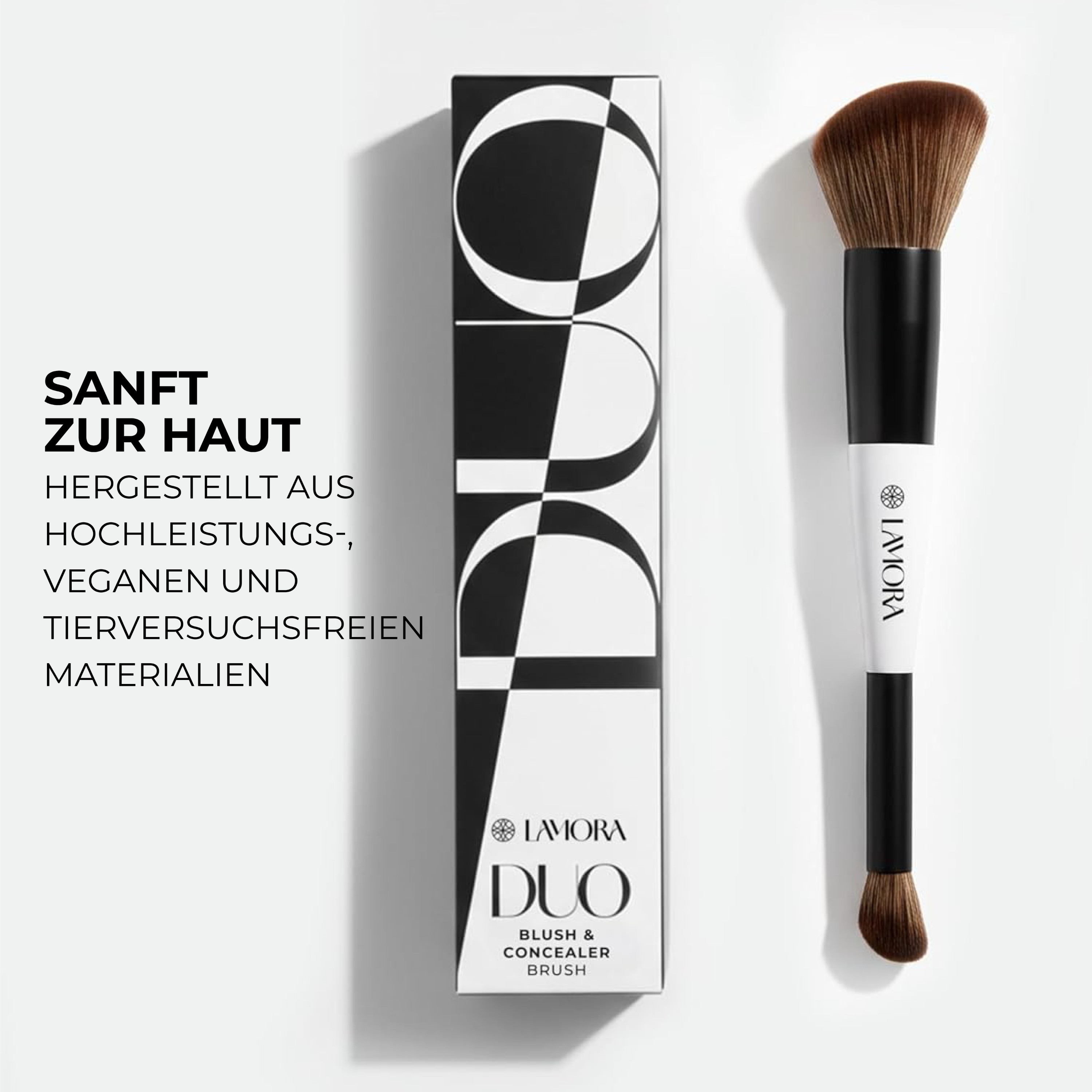 Duo Blush Concealer Pinsel