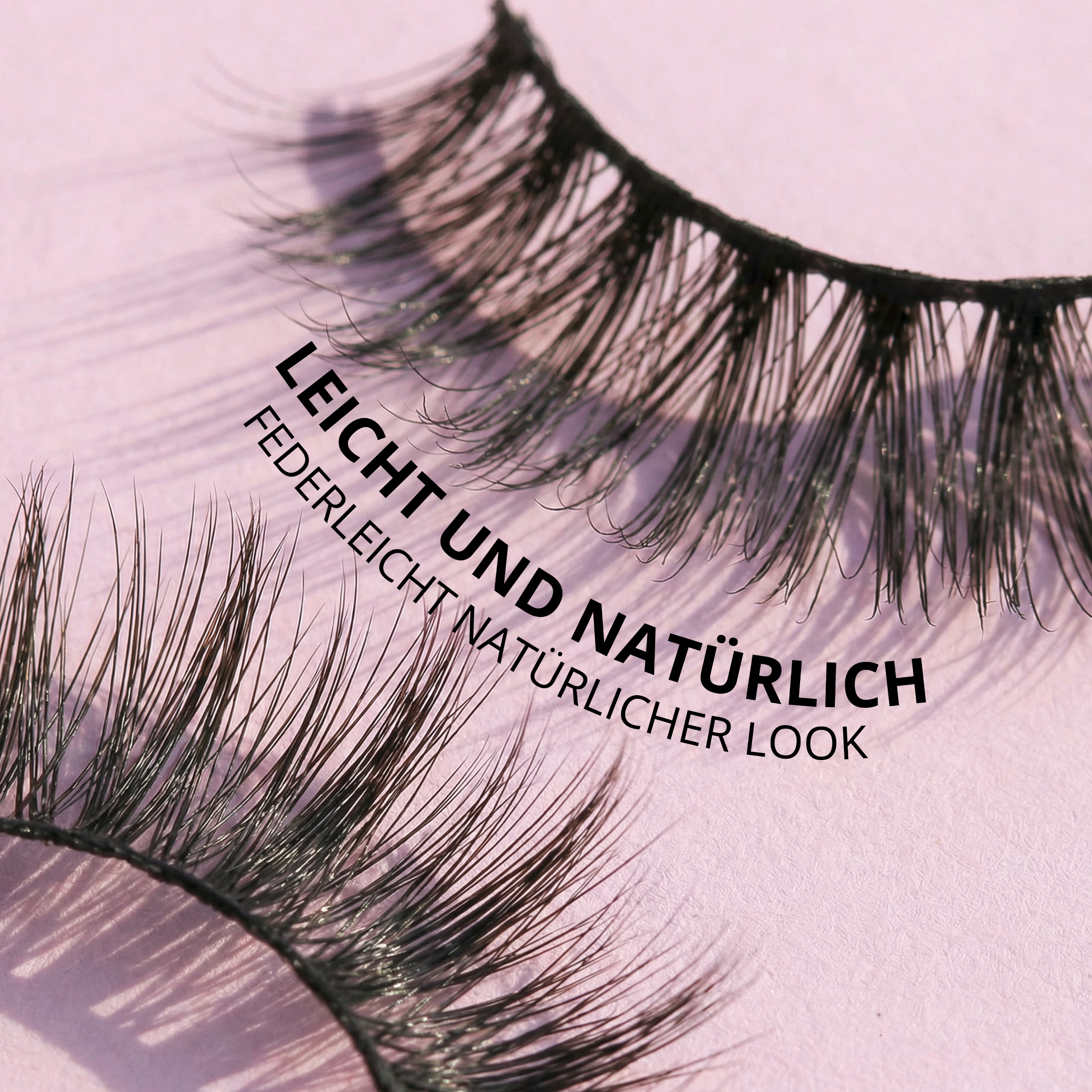 Magnetische Wimpern Set