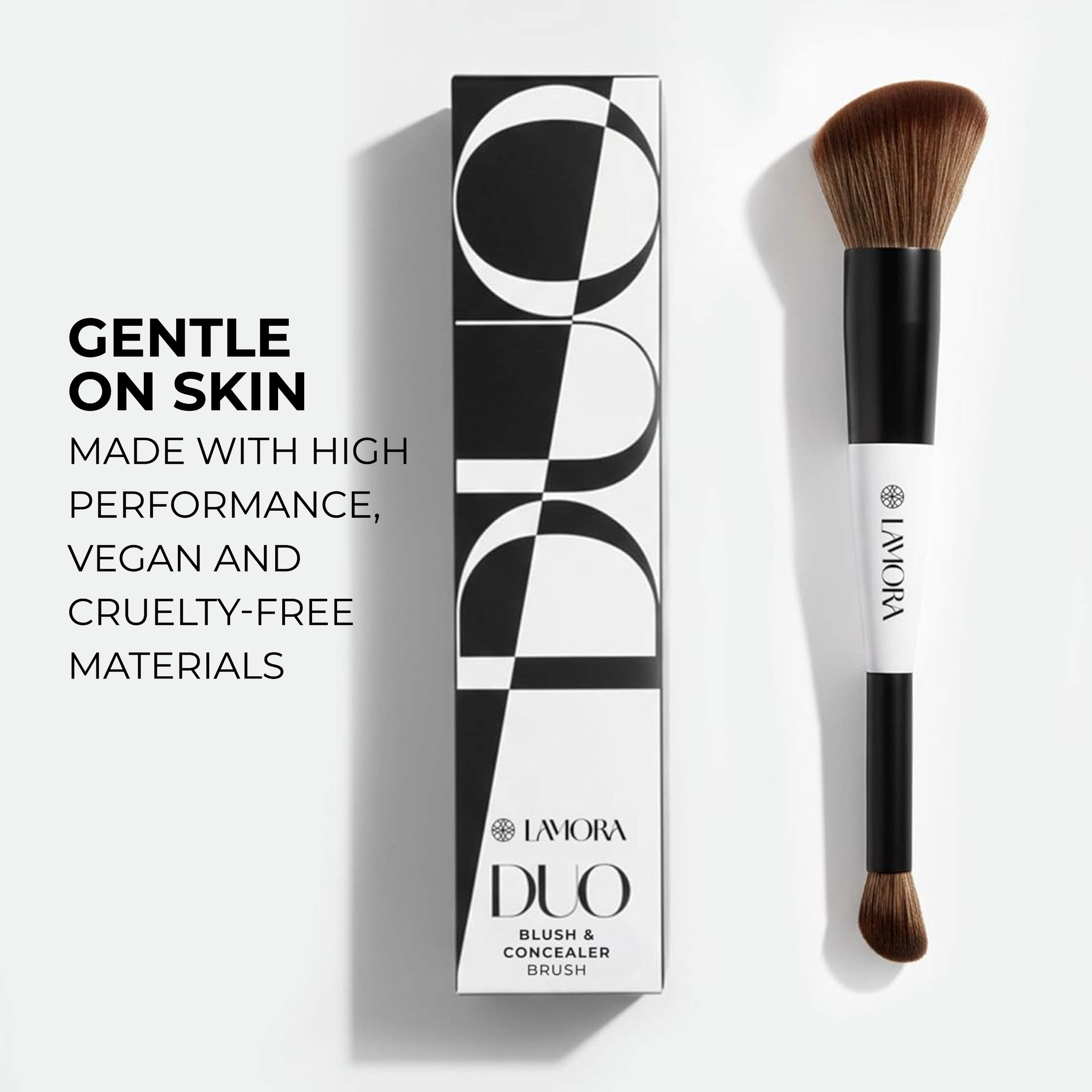 Blush & Concealer Duo Brush