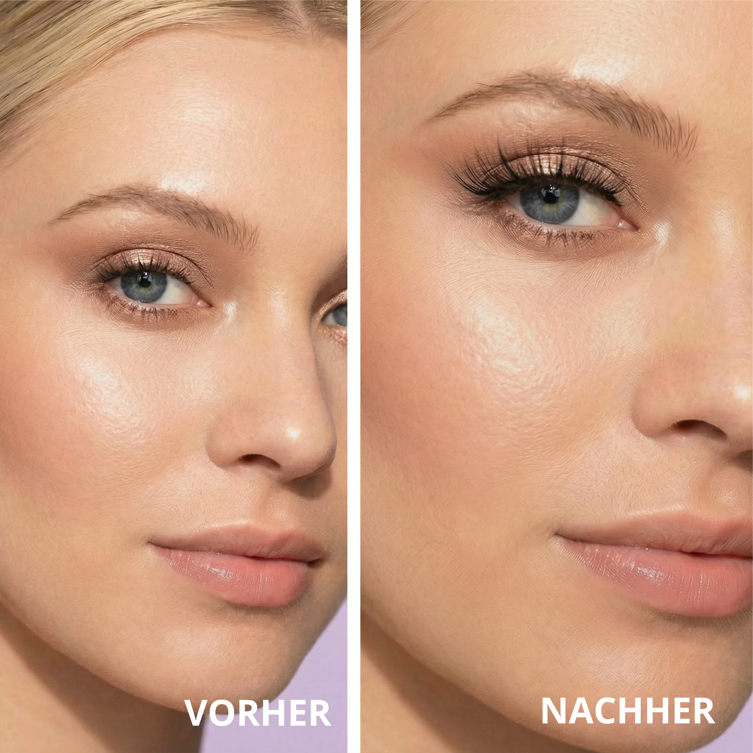 Magnetische Wimpern Set