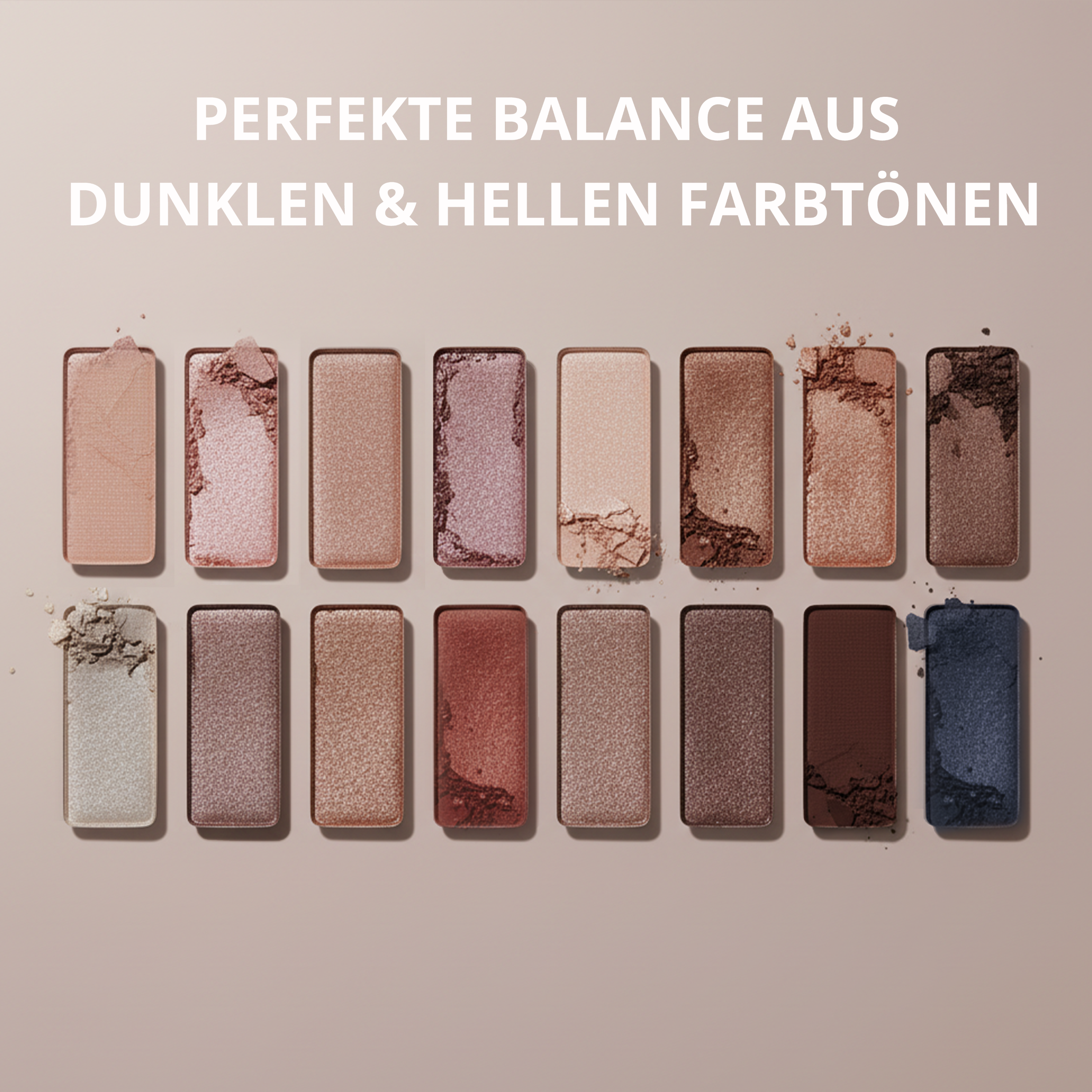 Exposed Lidschatten Palette