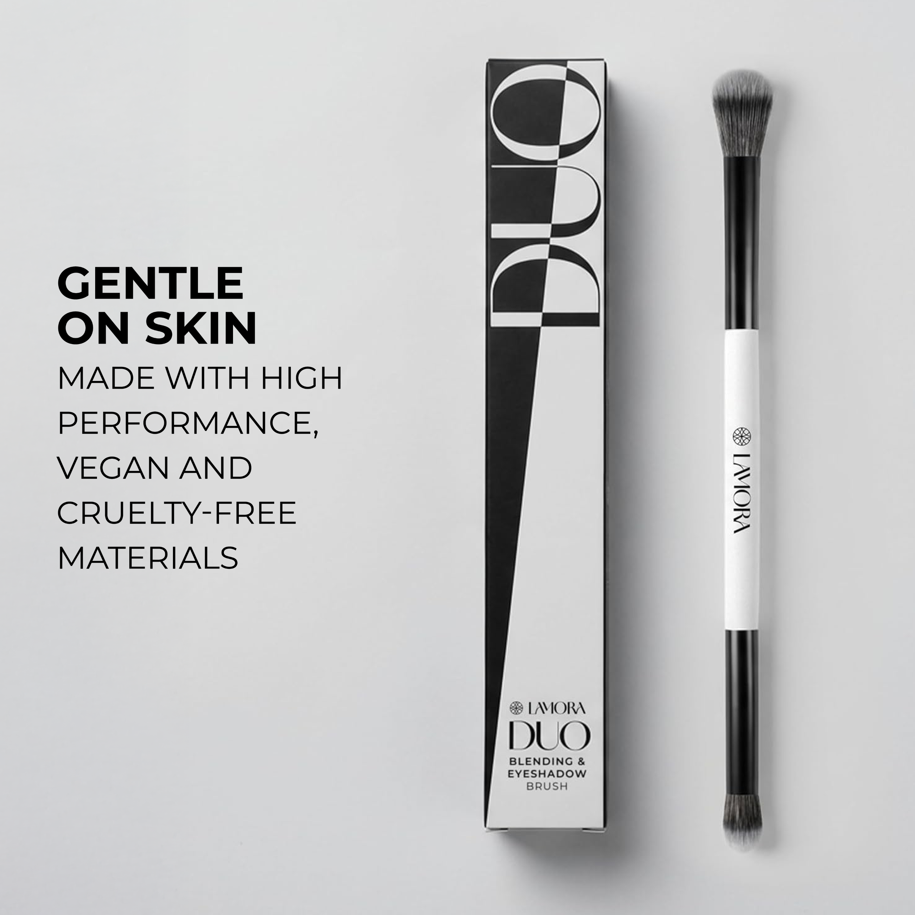 Blending & Eyeshadow Duo Brush