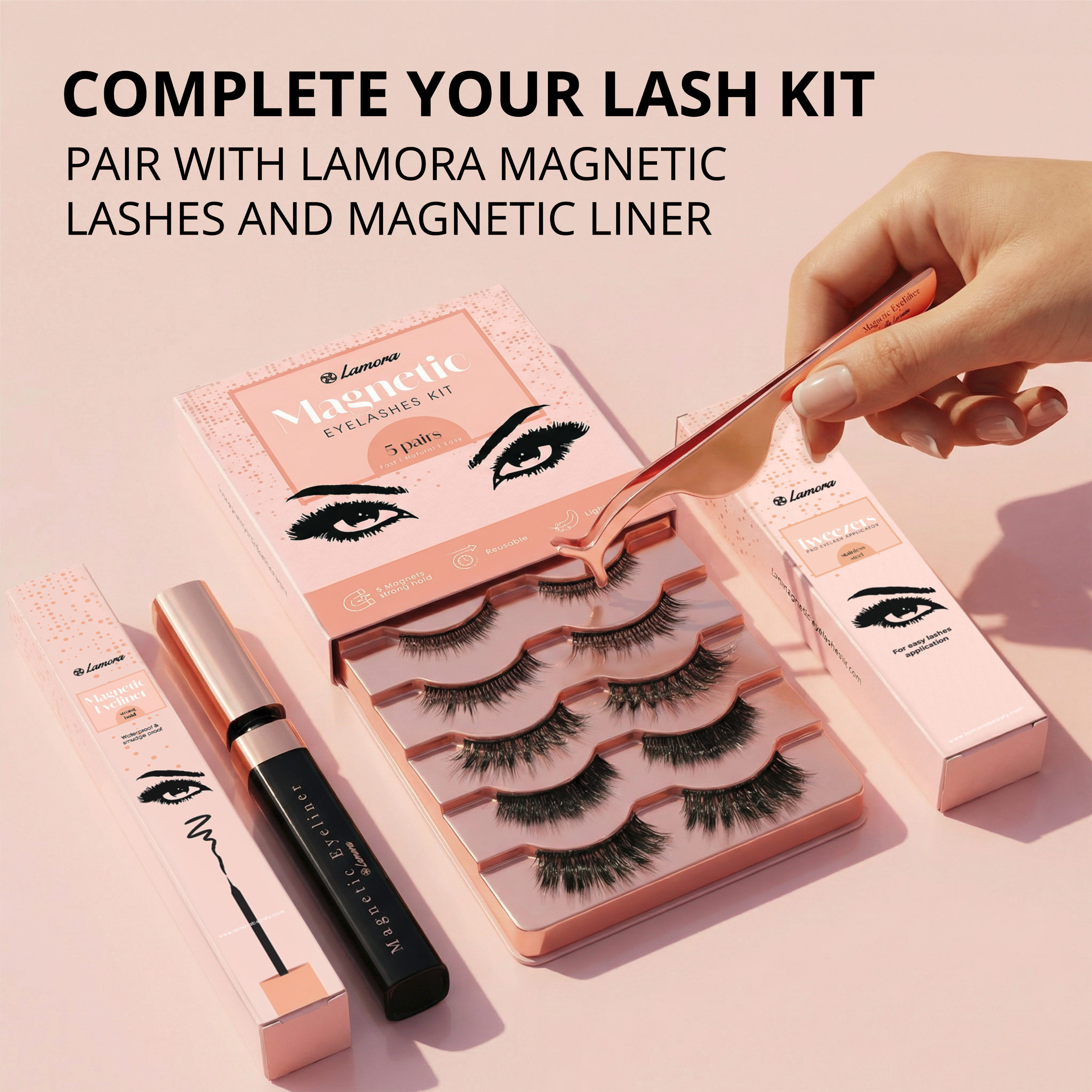 Tweezer For False Lashes