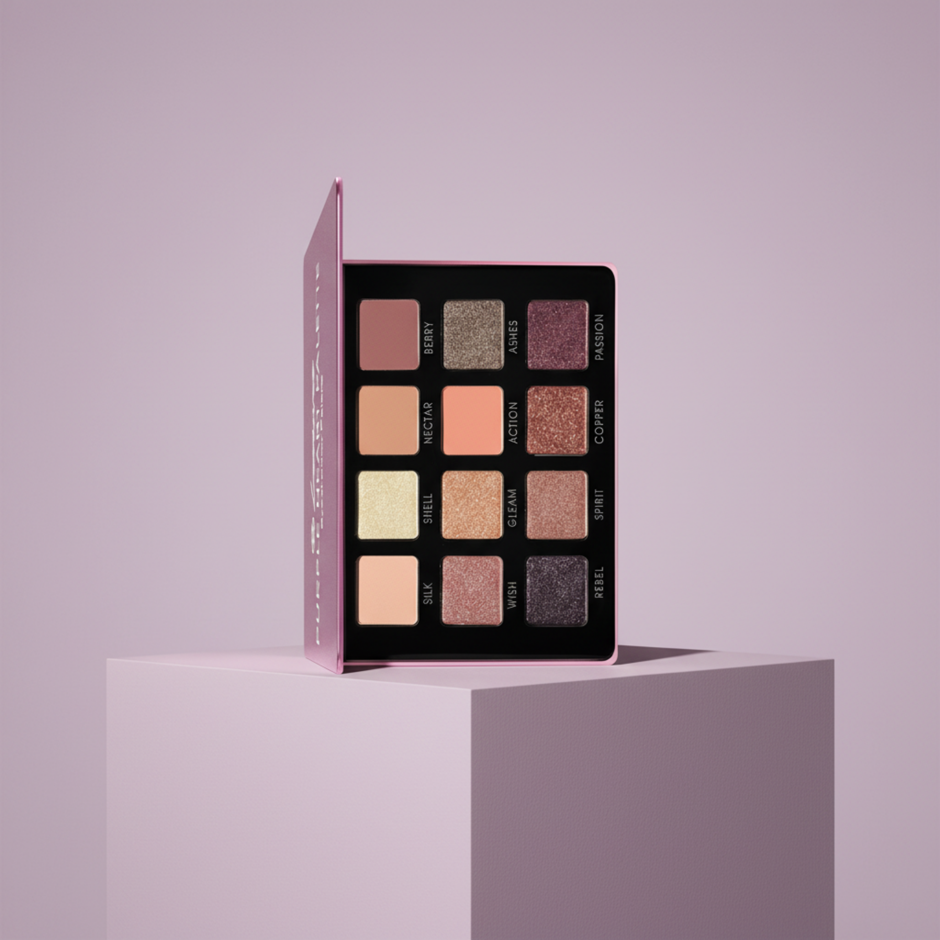 Purple Lidschatten Palette