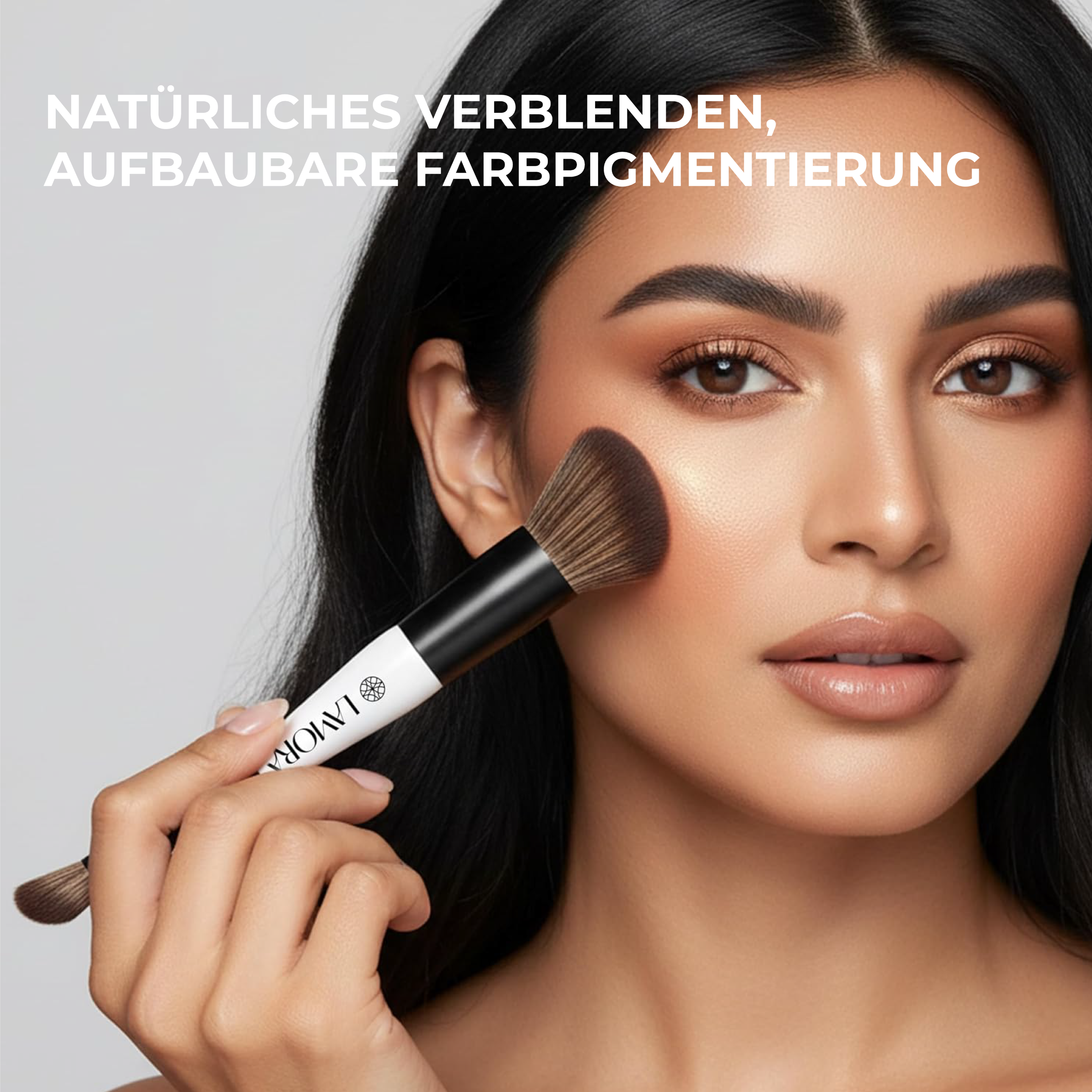 Duo Blush Concealer Pinsel