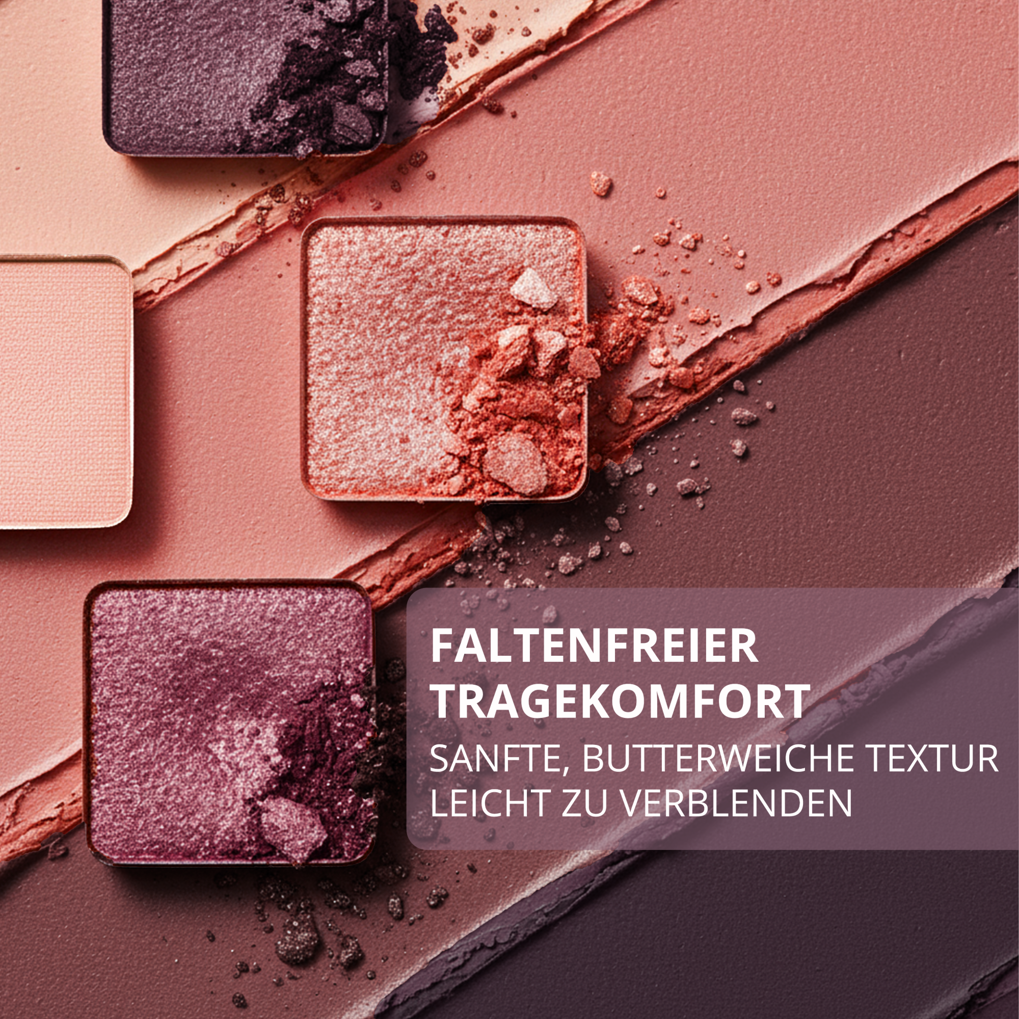 Purple Lidschatten Palette