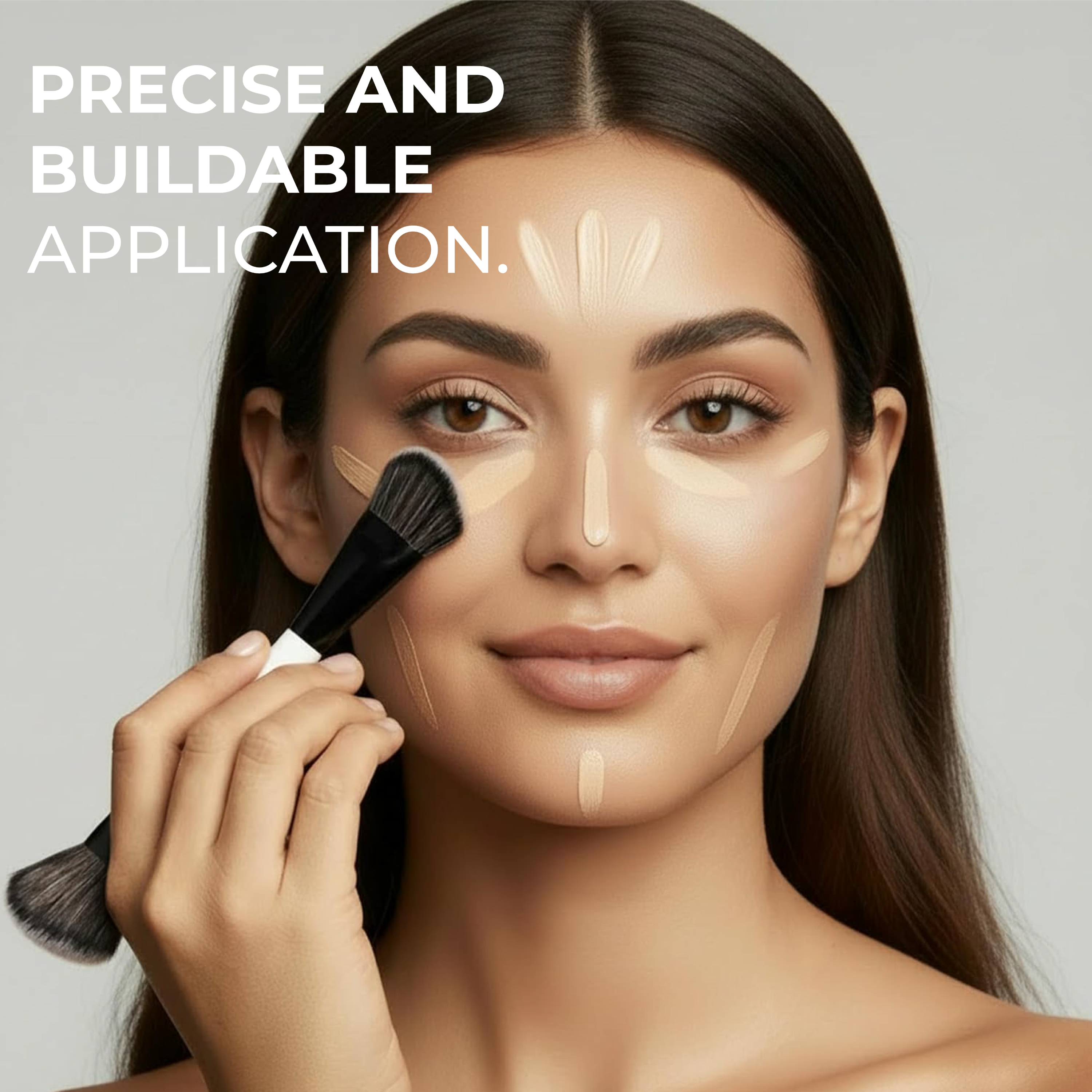 Contour & Foundation Duo Brush