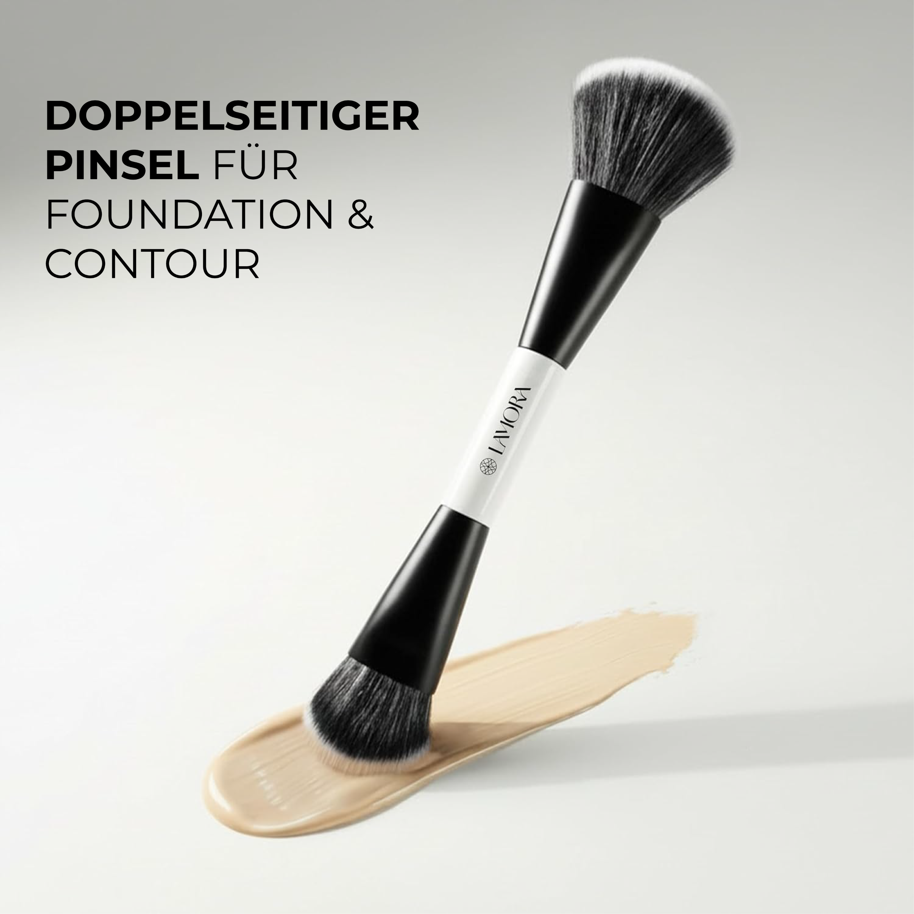 Duo Foundation Contour Pinsel