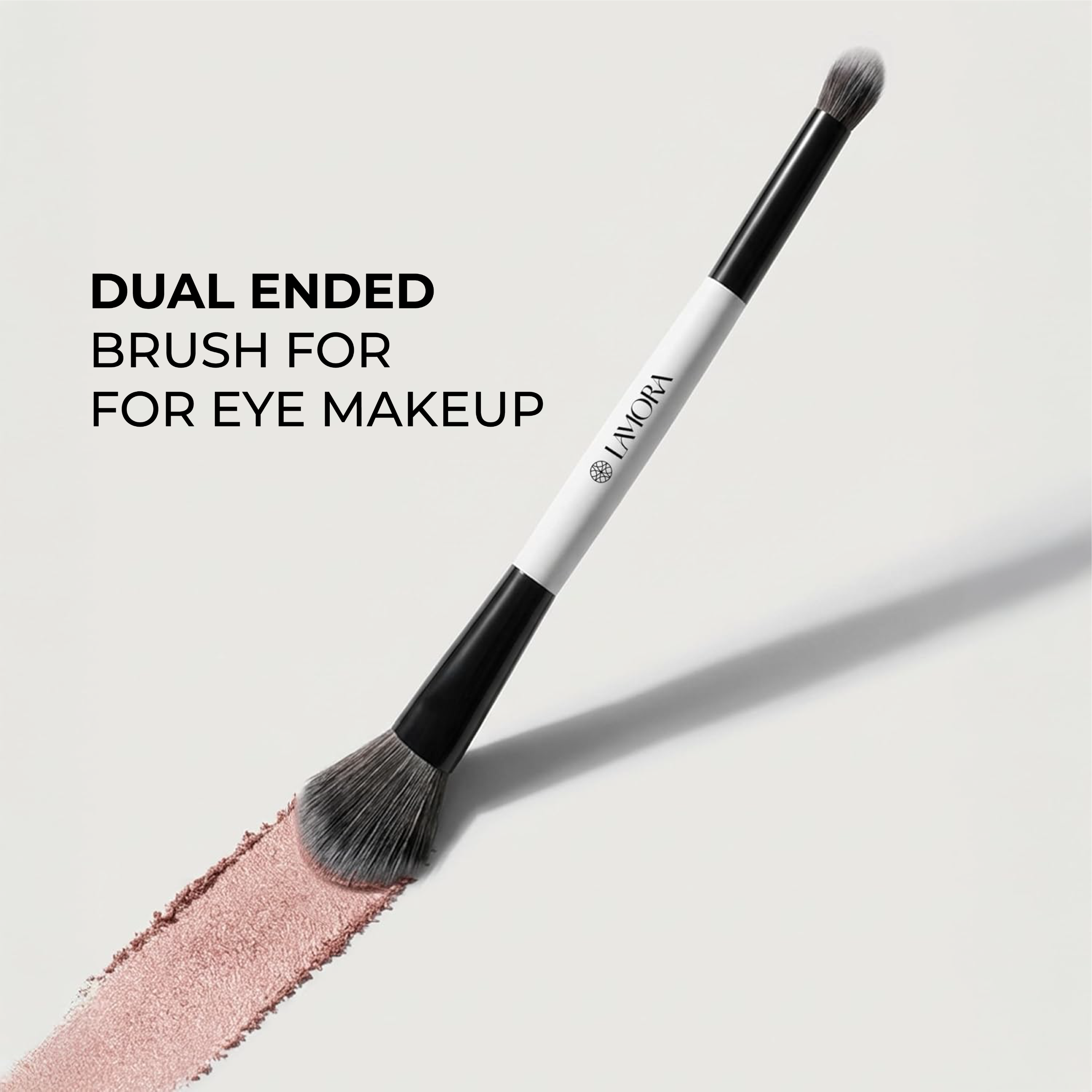 Blending & Eyeshadow Duo Brush