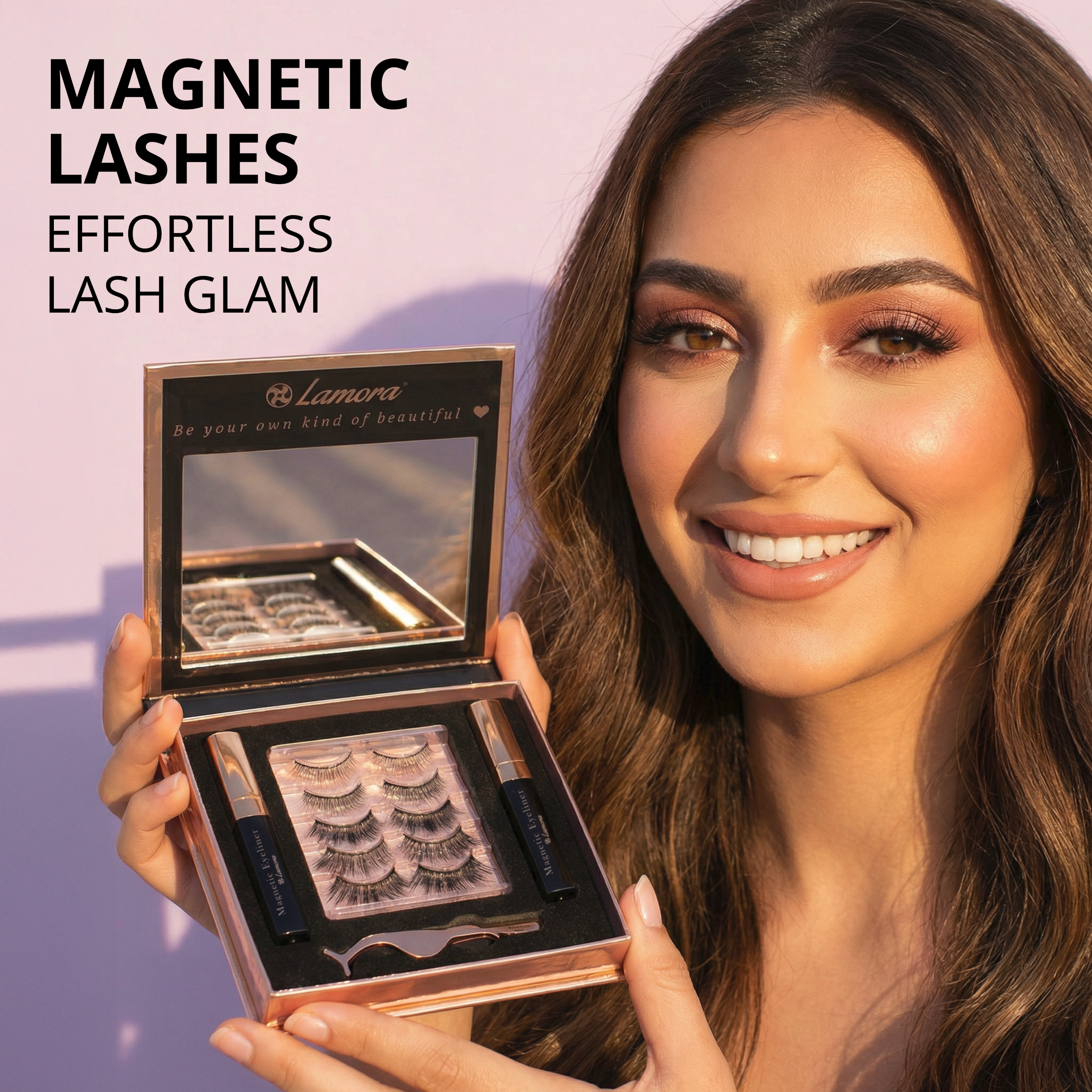 Magnetic Eyelashes Set