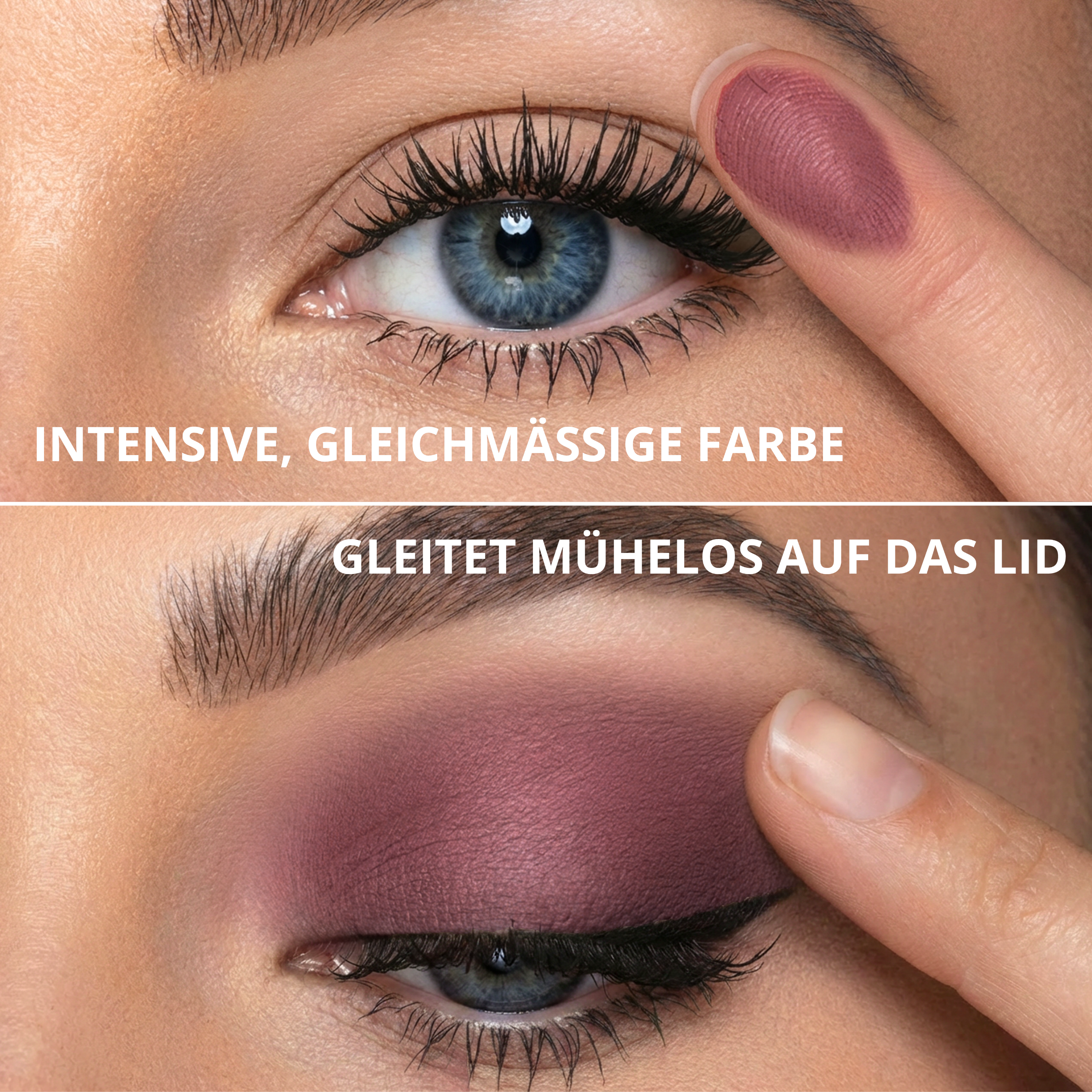 Purple Lidschatten Palette