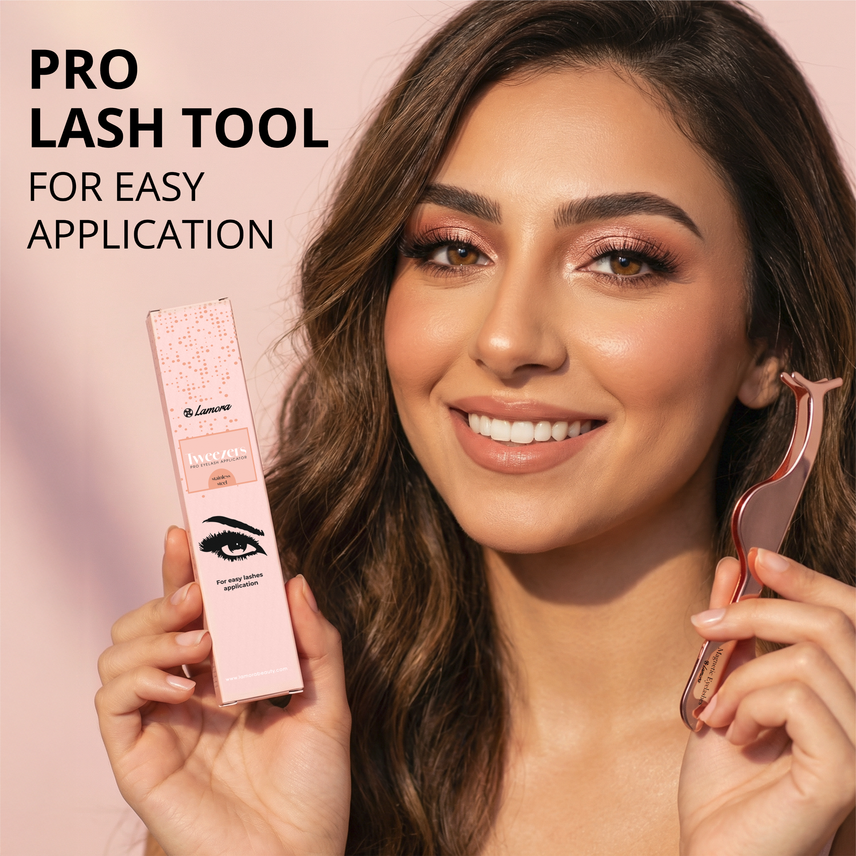 Tweezer For False Lashes