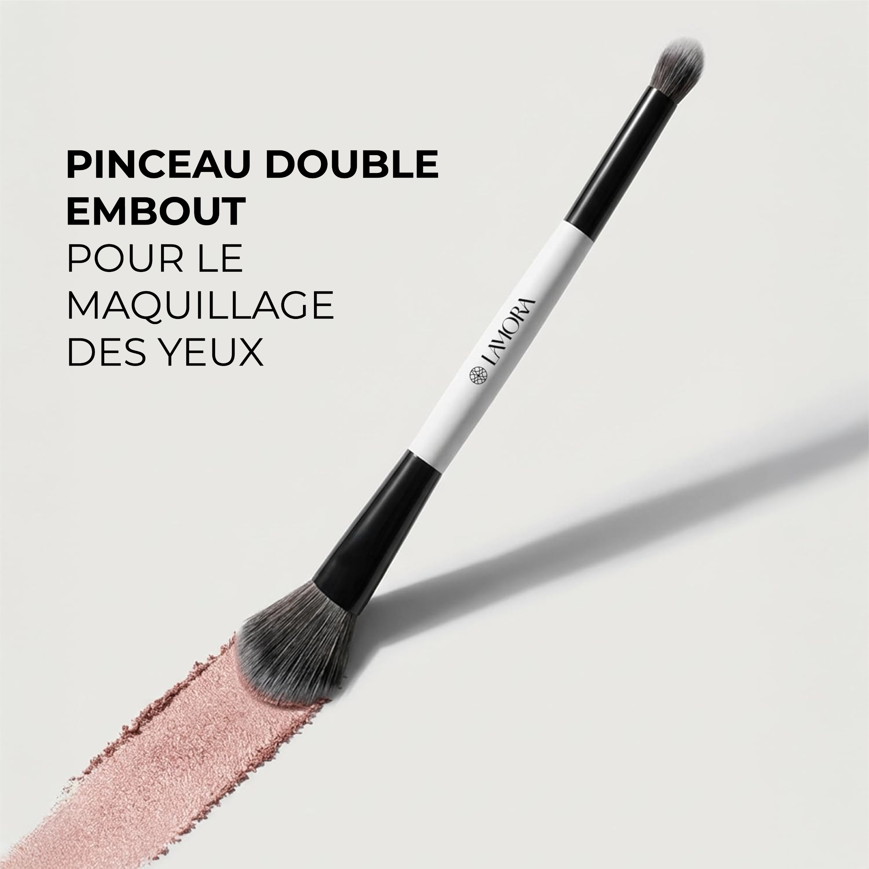 Duo Lidschatten Blending Pinsel
