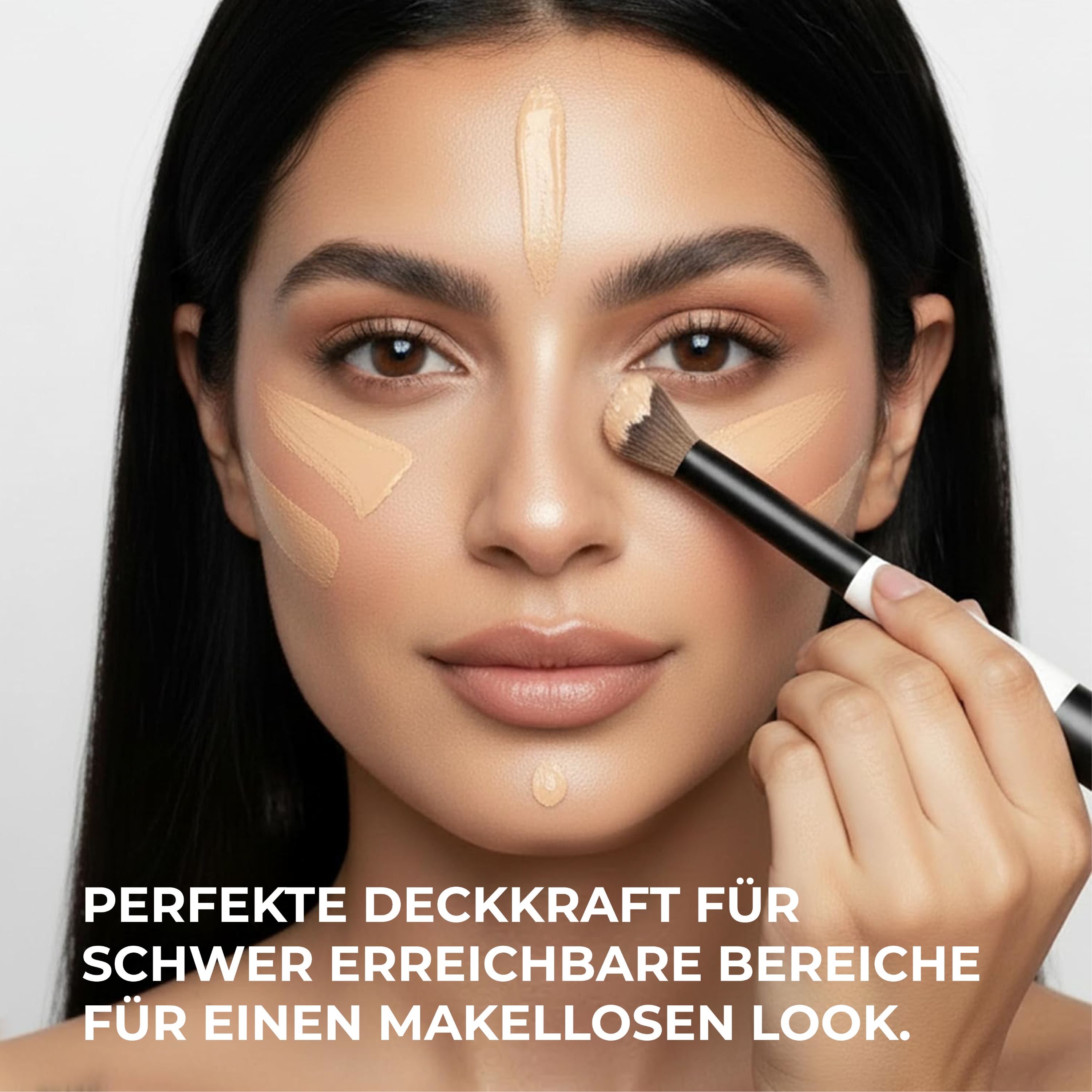 Duo Blush Concealer Pinsel