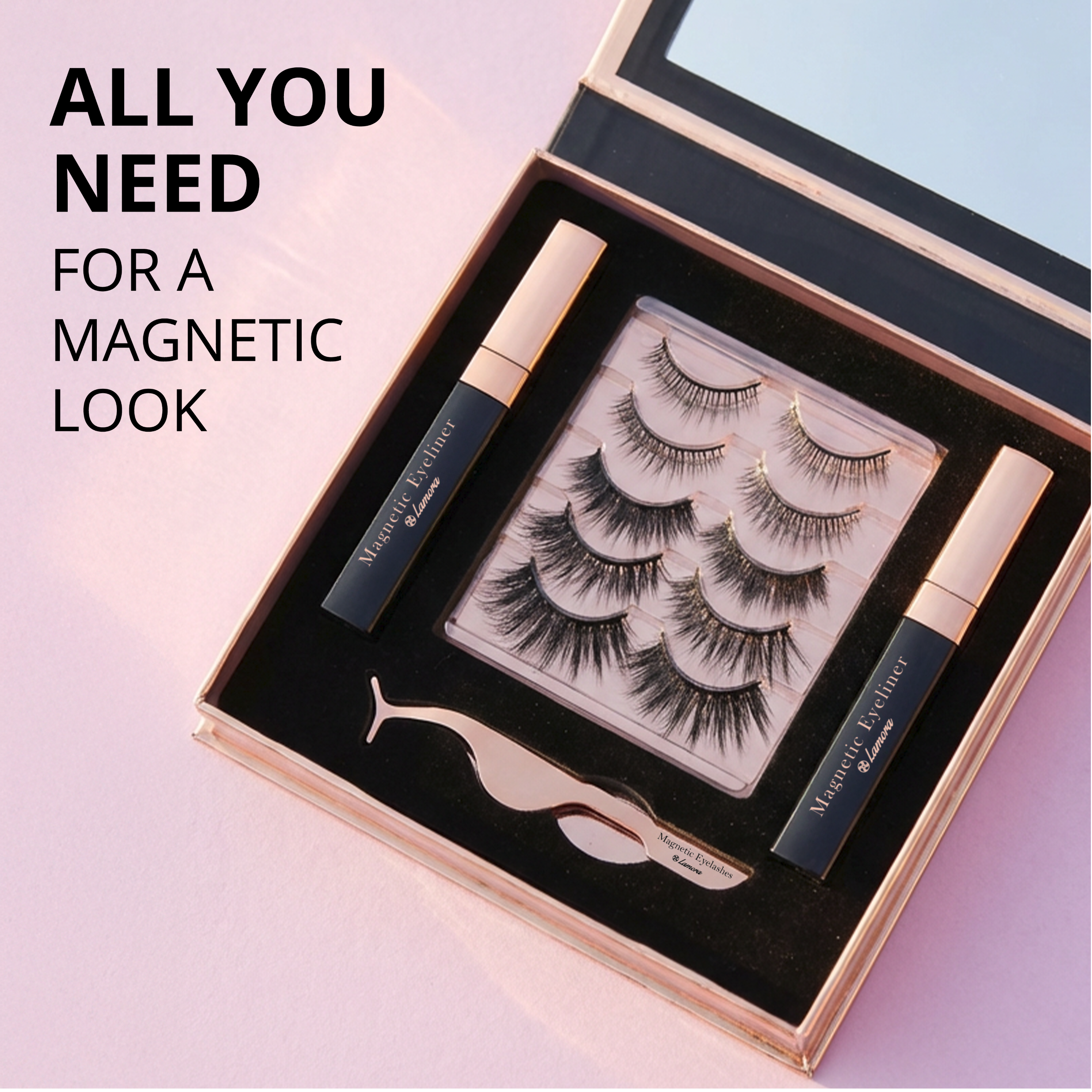 Magnetic Eyelashes Set