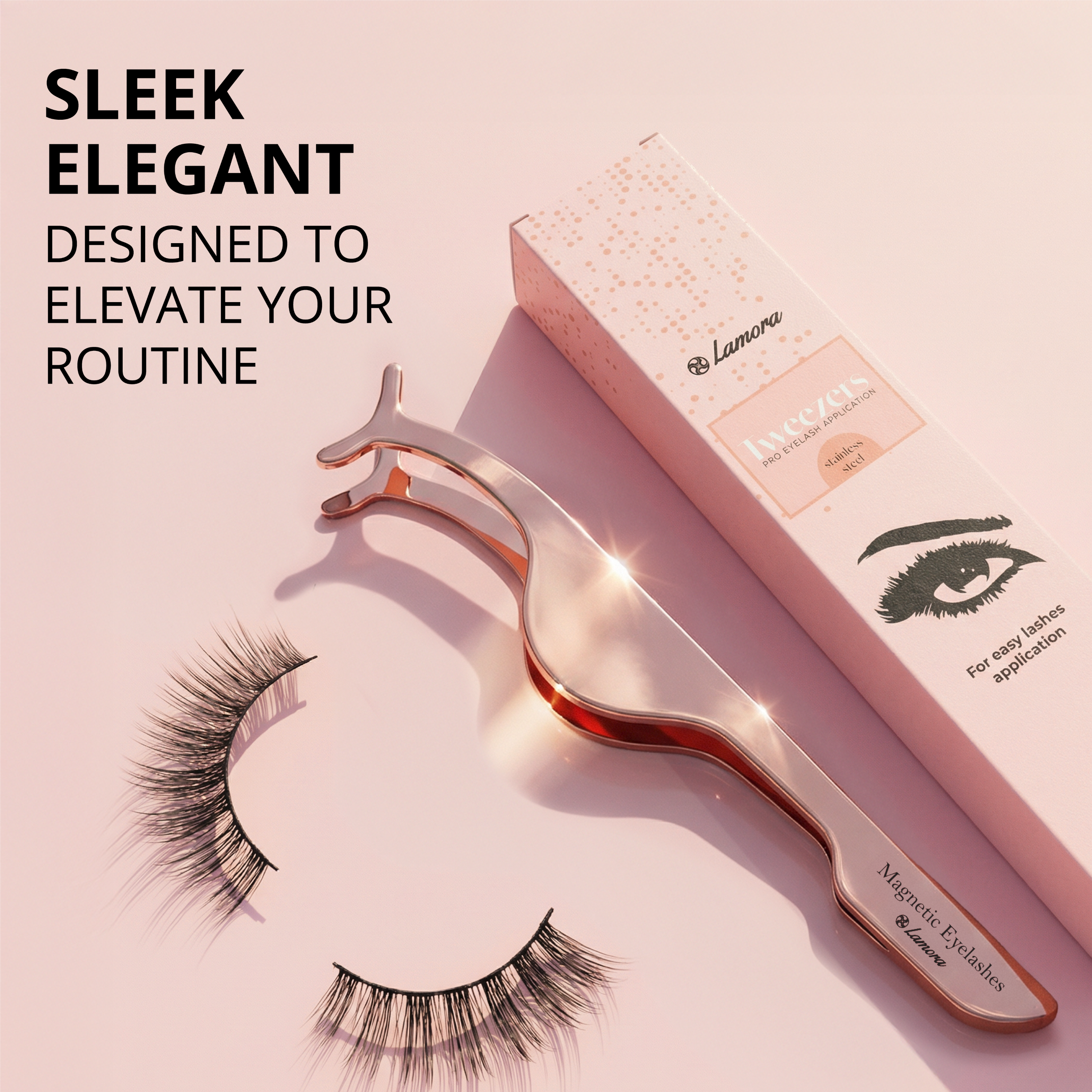 Tweezer For False Lashes