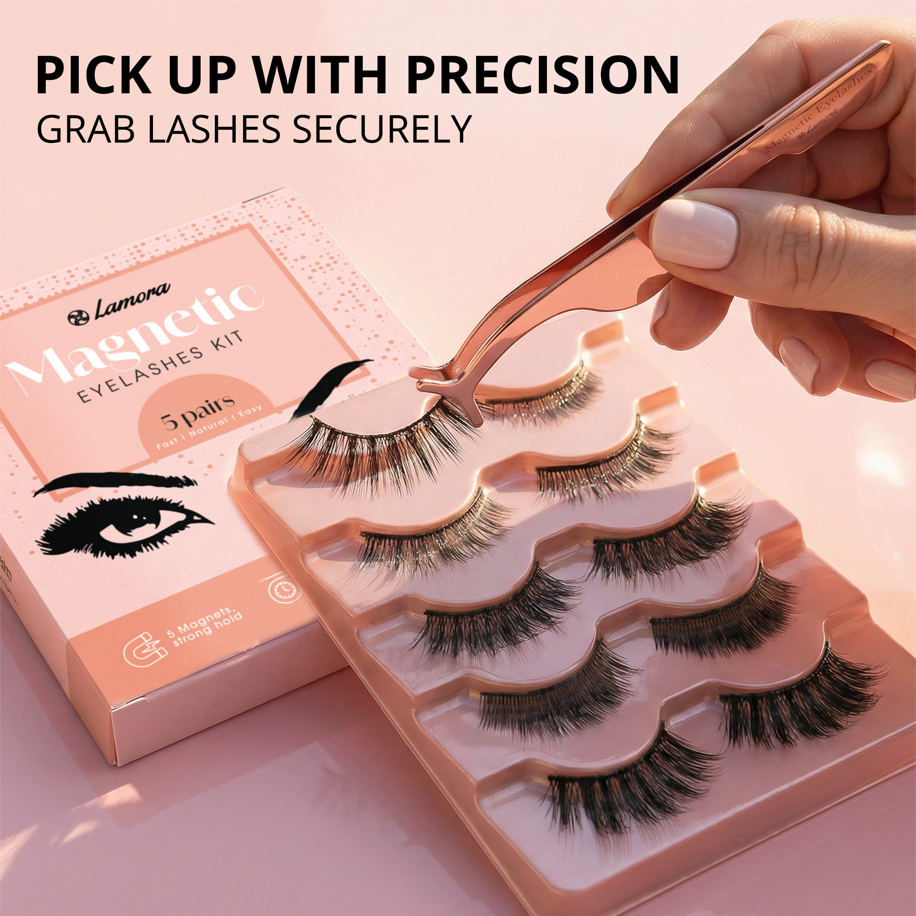 Tweezer For False Lashes