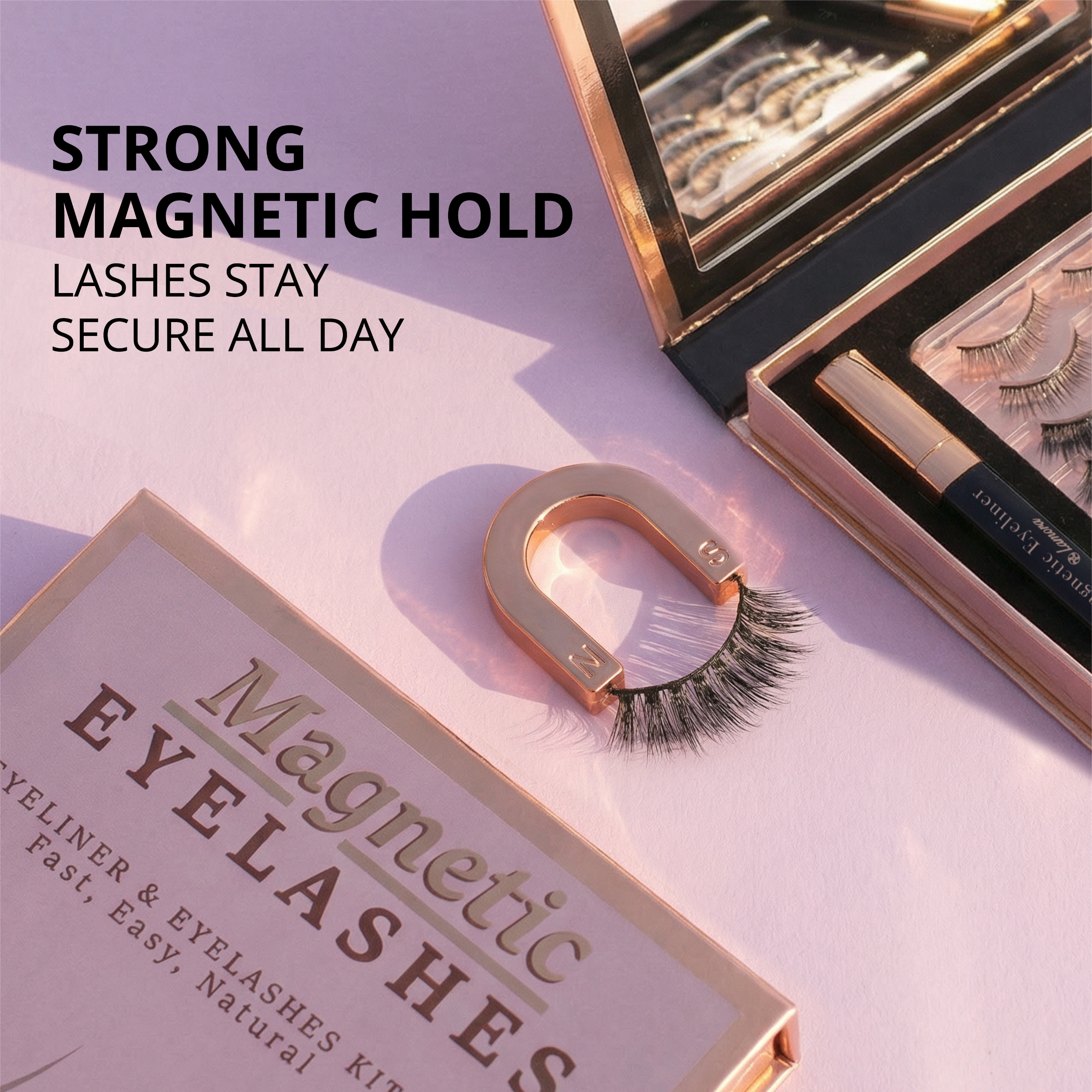 Magnetic Eyelashes Set
