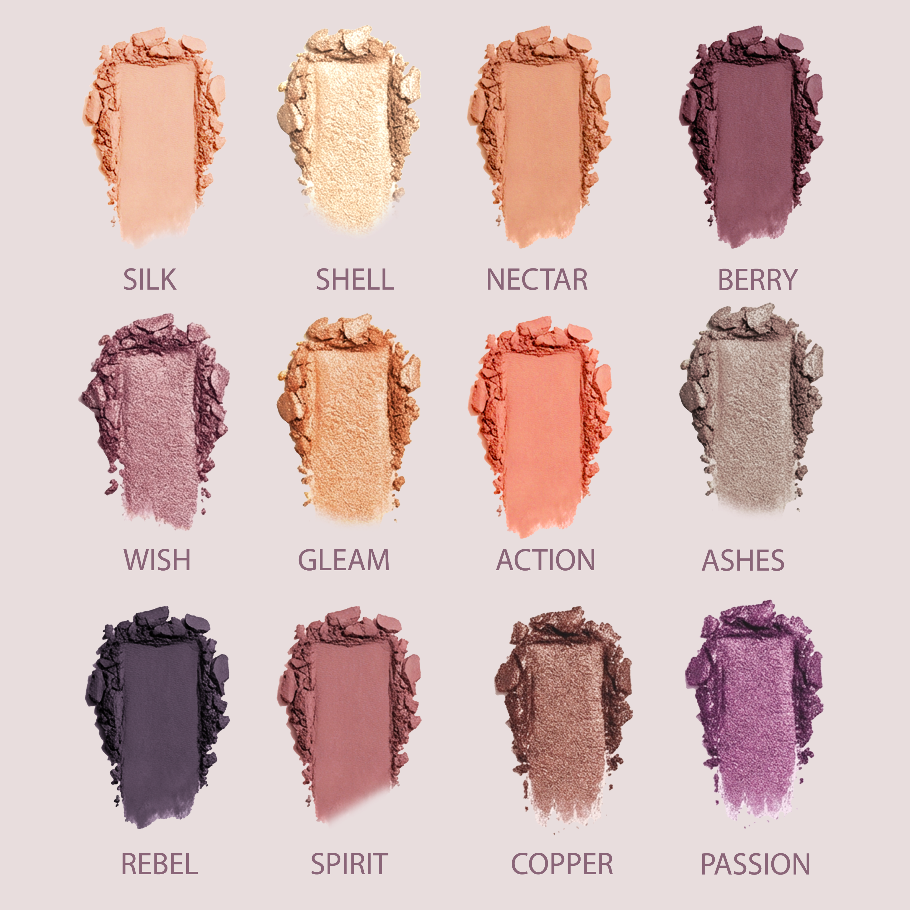 Eyeshadow Palette Purple