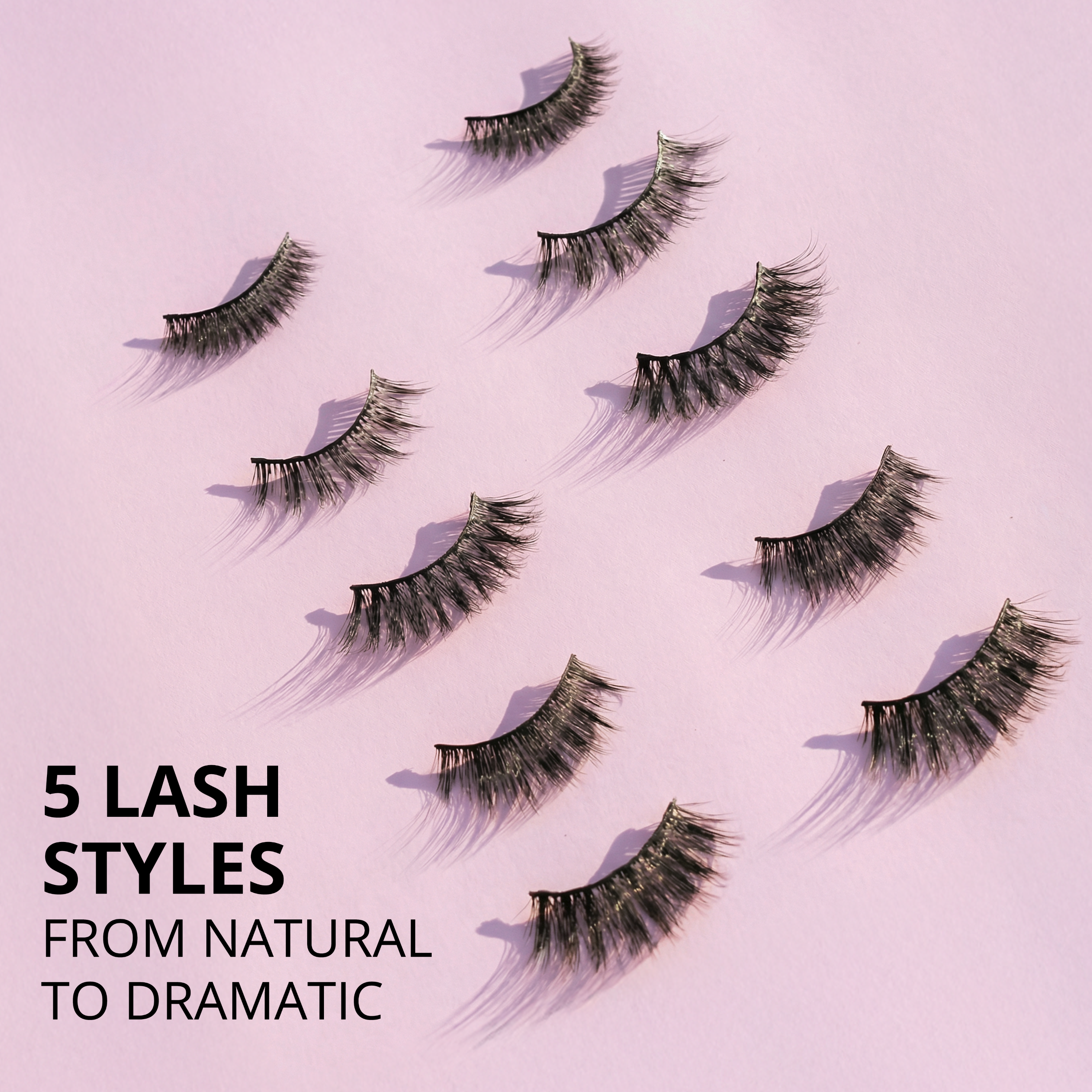 Magnetic Eyelashes Set