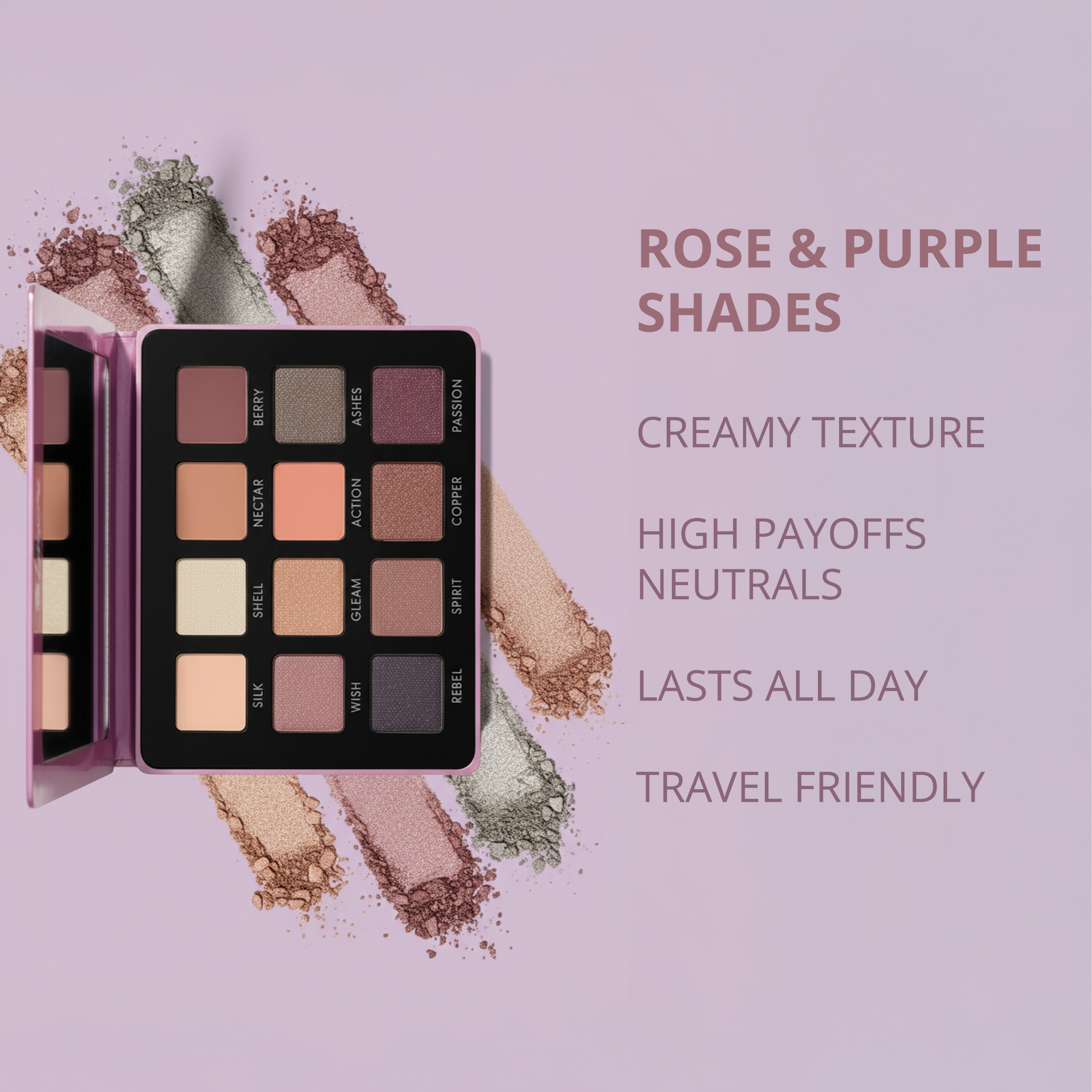 Eyeshadow Palette Purple