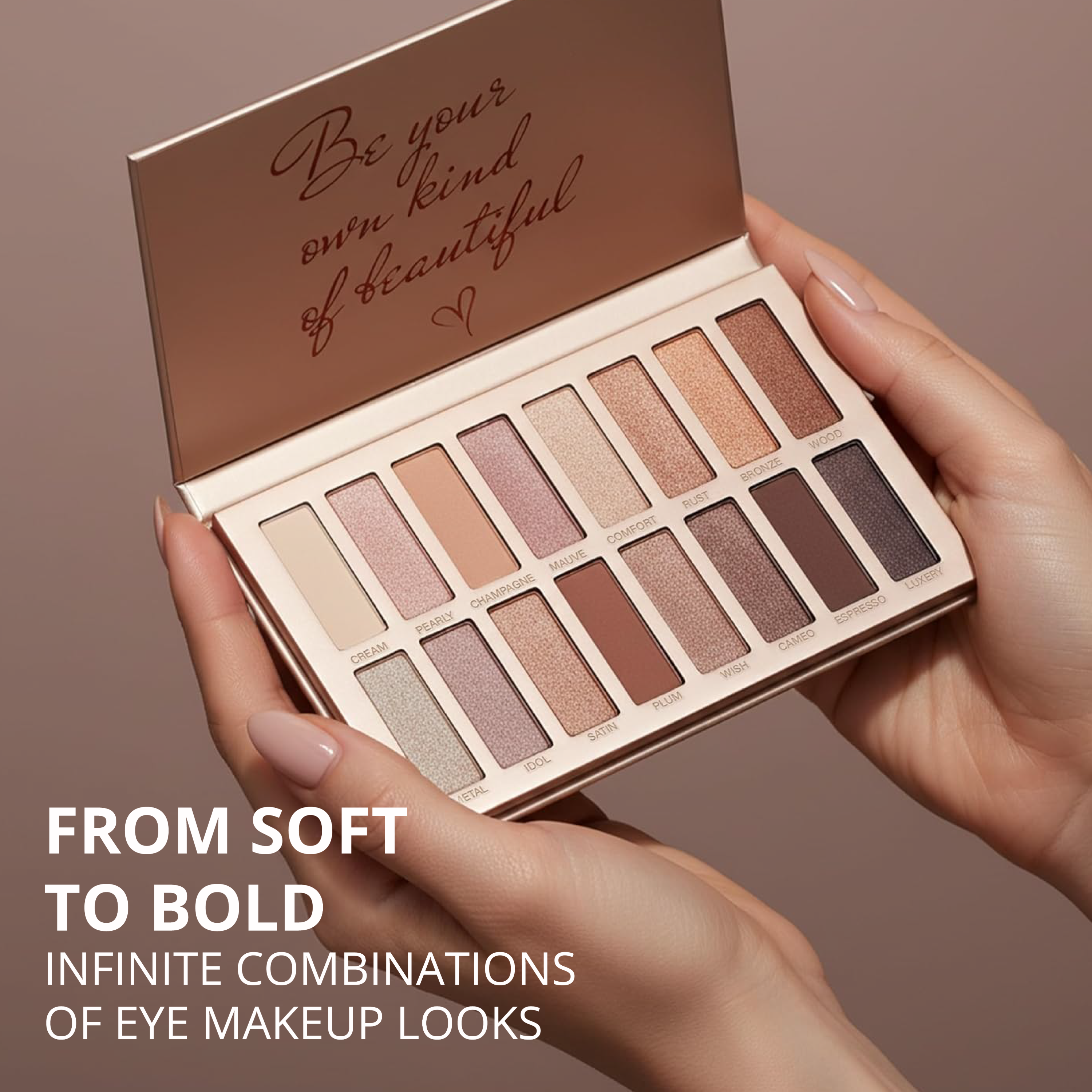 Eyeshadow Palette Exposed