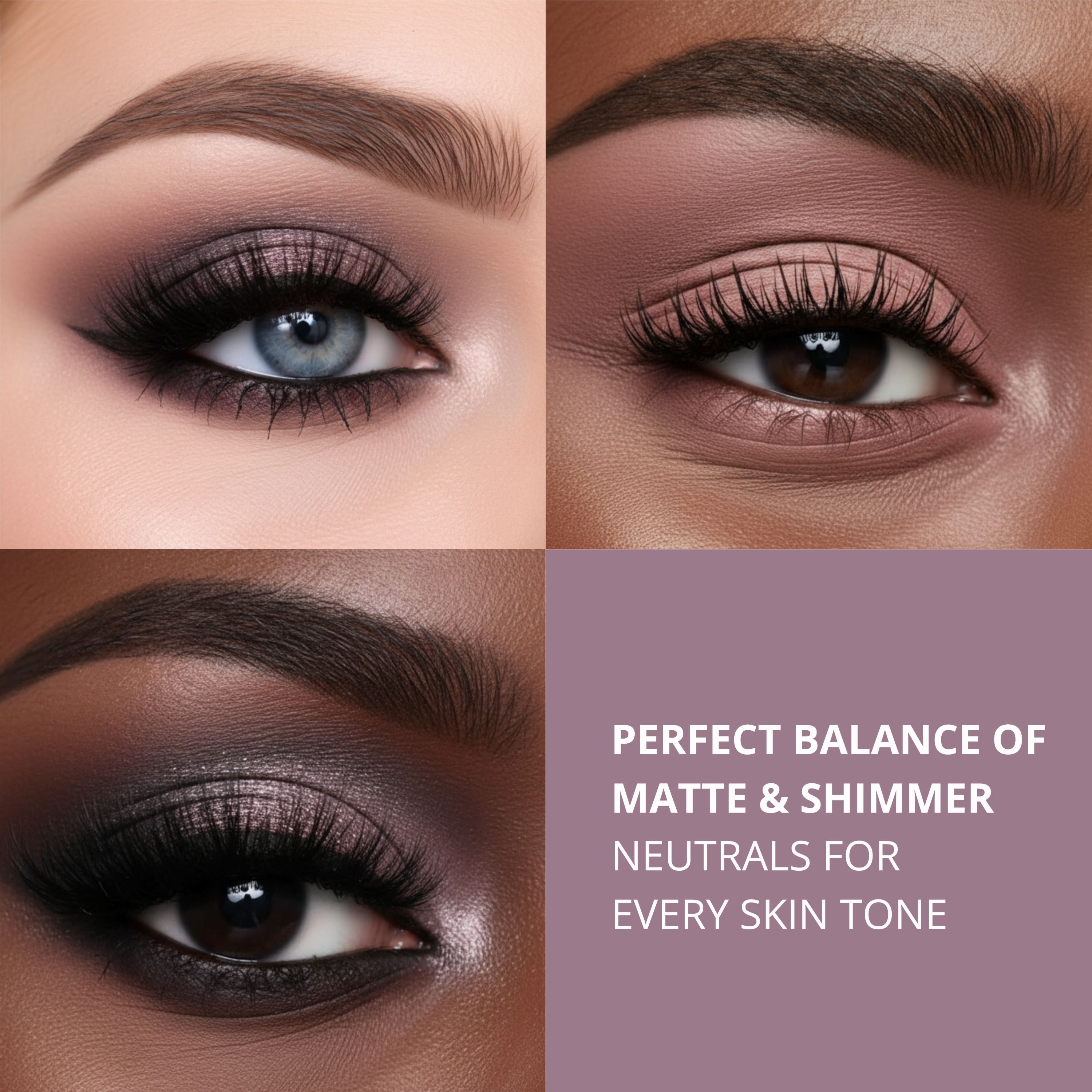Eyeshadow Palette Purple Lamora Beauty Eyeshadow Palette Purple Lamora Beauty