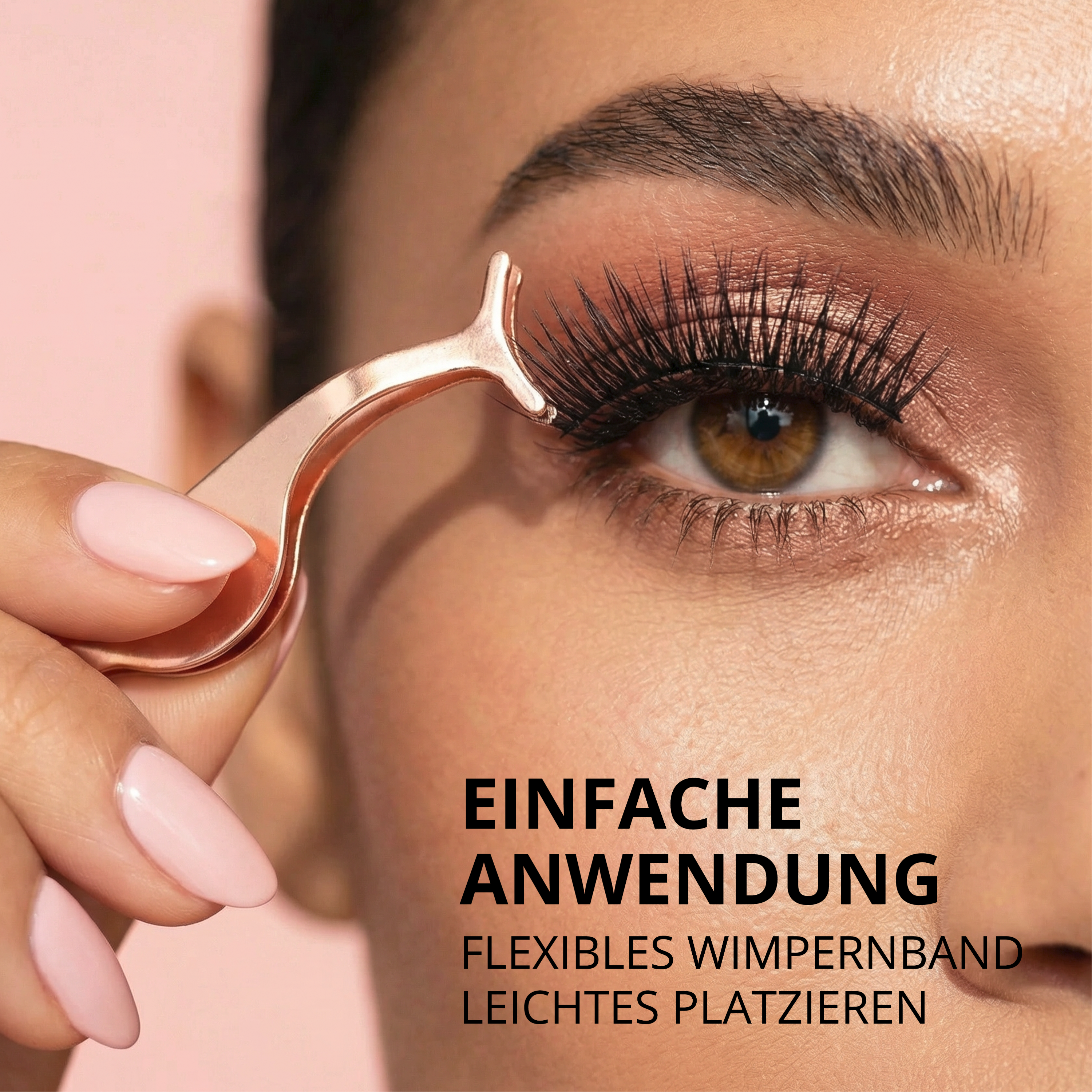 Magnetische Wimpern