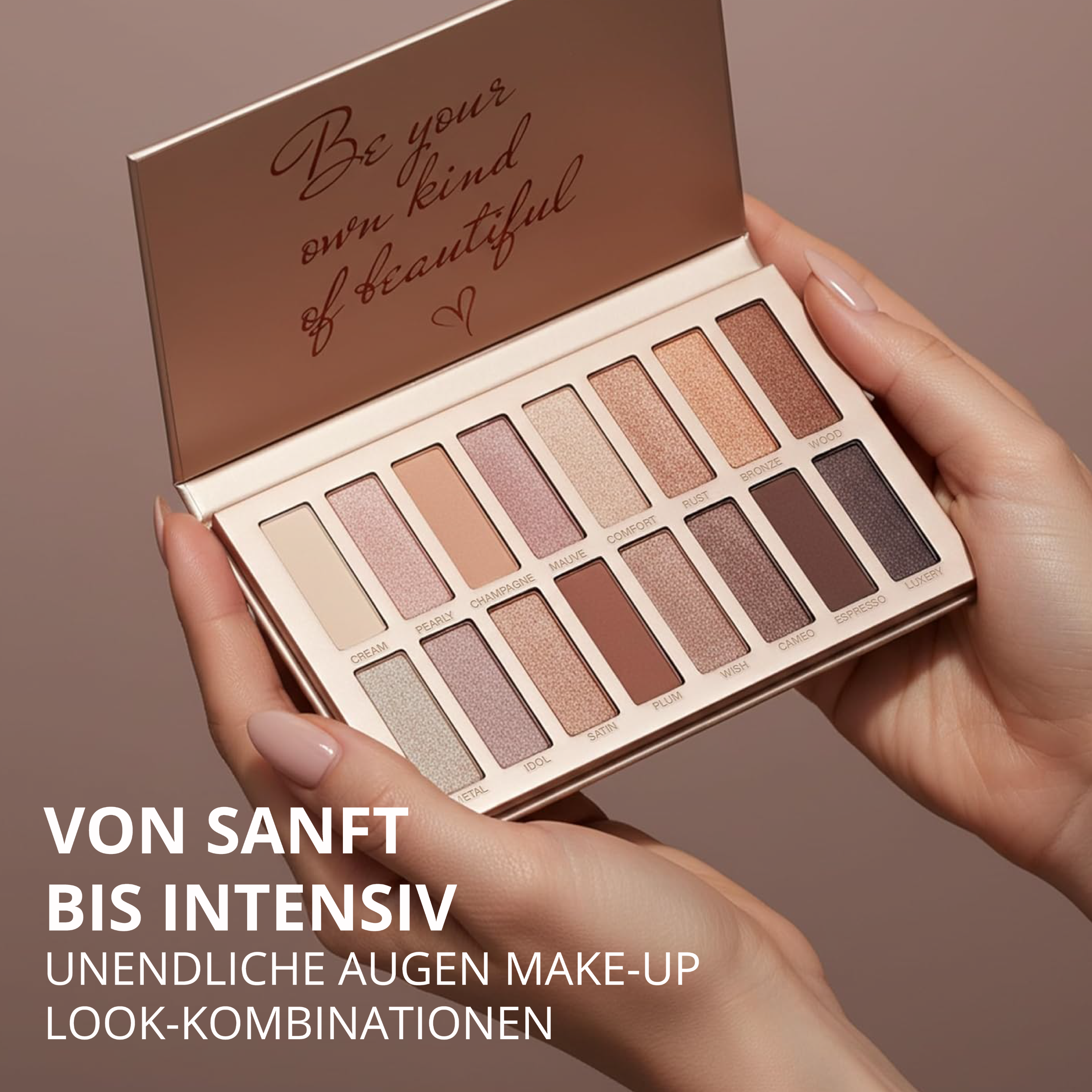 Exposed Lidschatten Palette