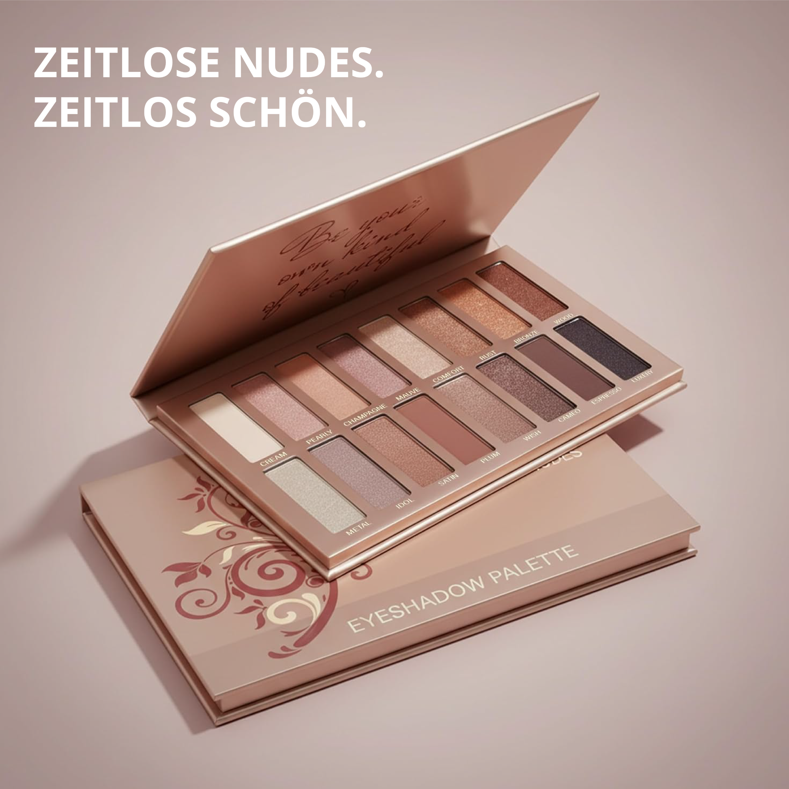 Exposed Lidschatten Palette