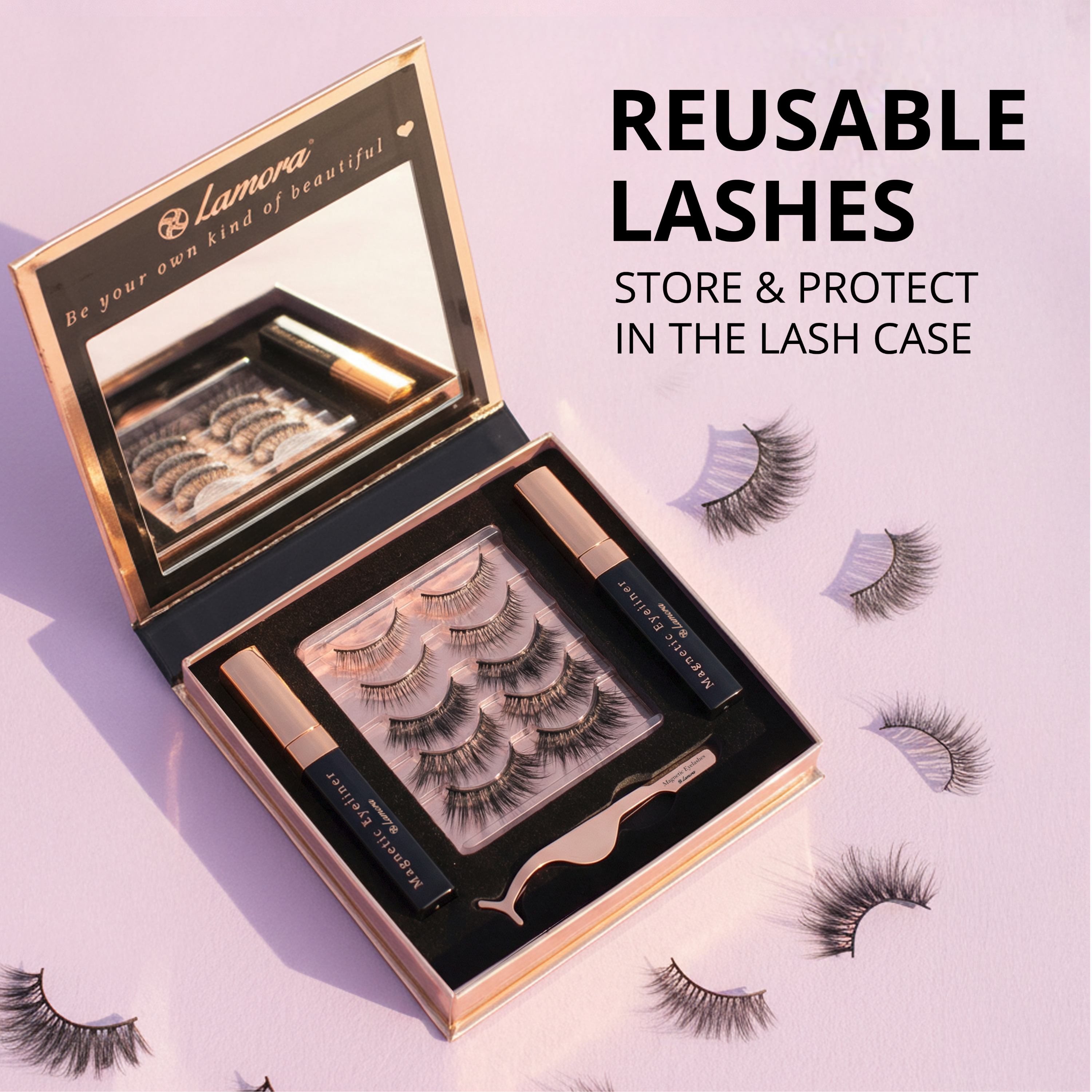 Magnetic Eyelashes Set