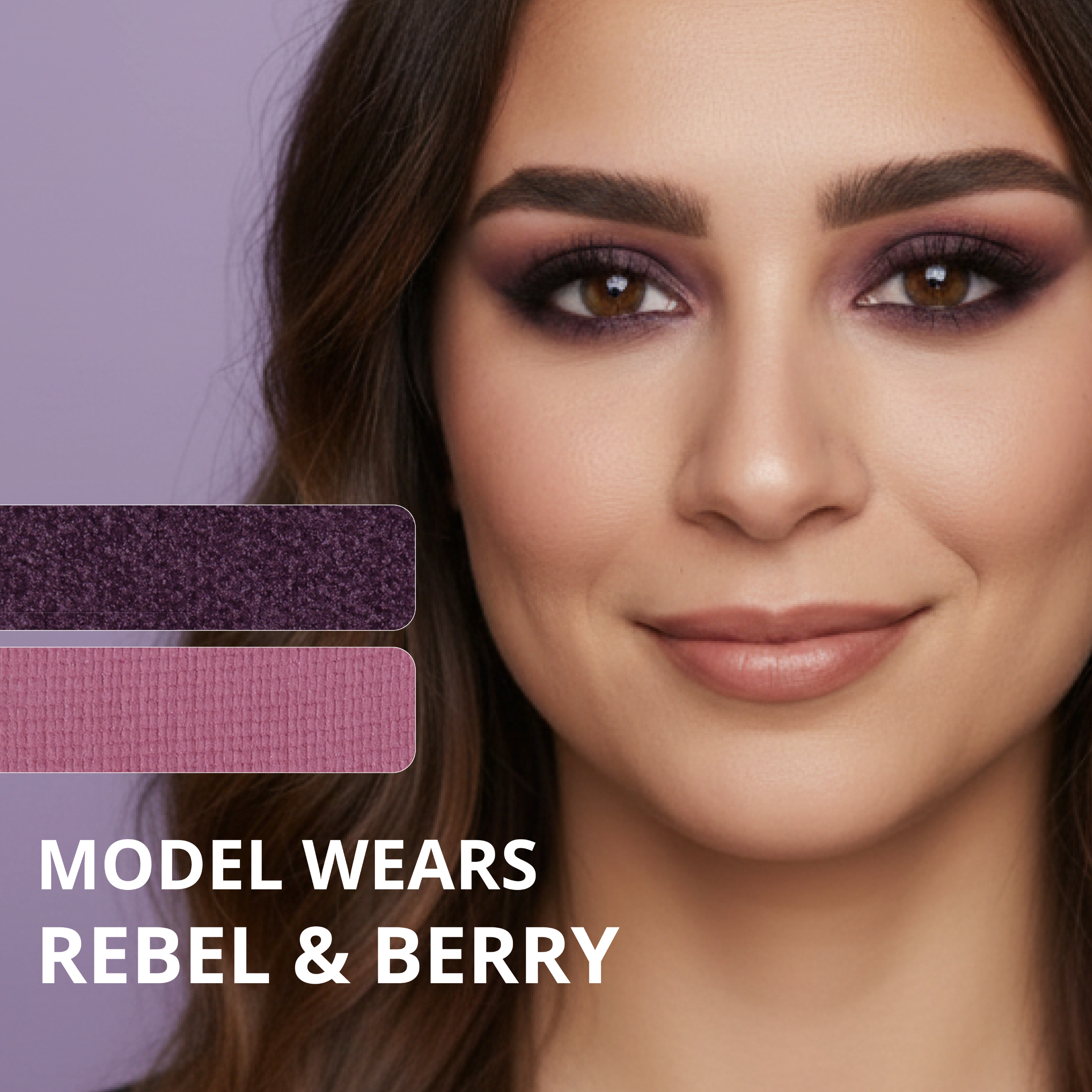 Eyeshadow Palette Purple