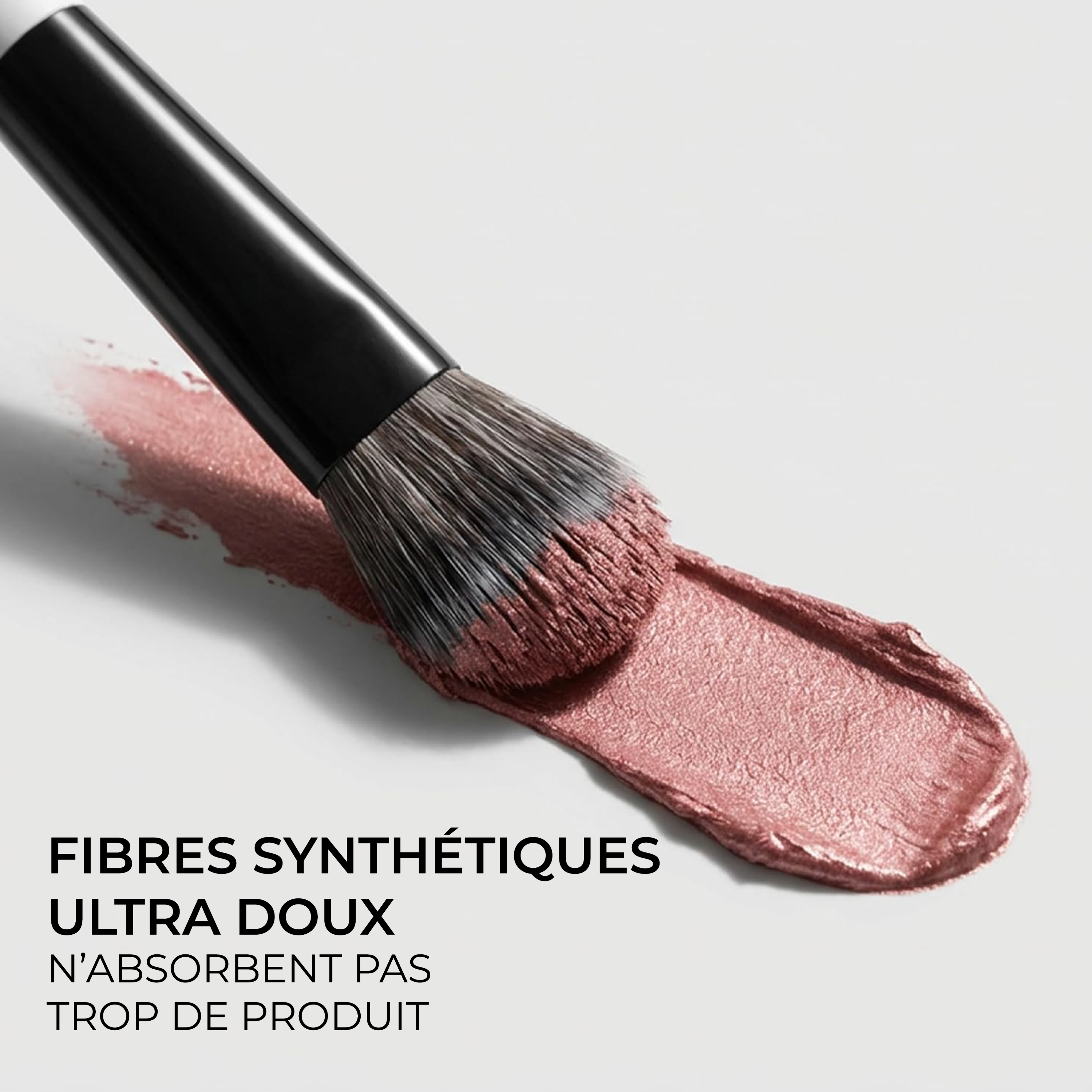 Duo Lidschatten Blending Pinsel