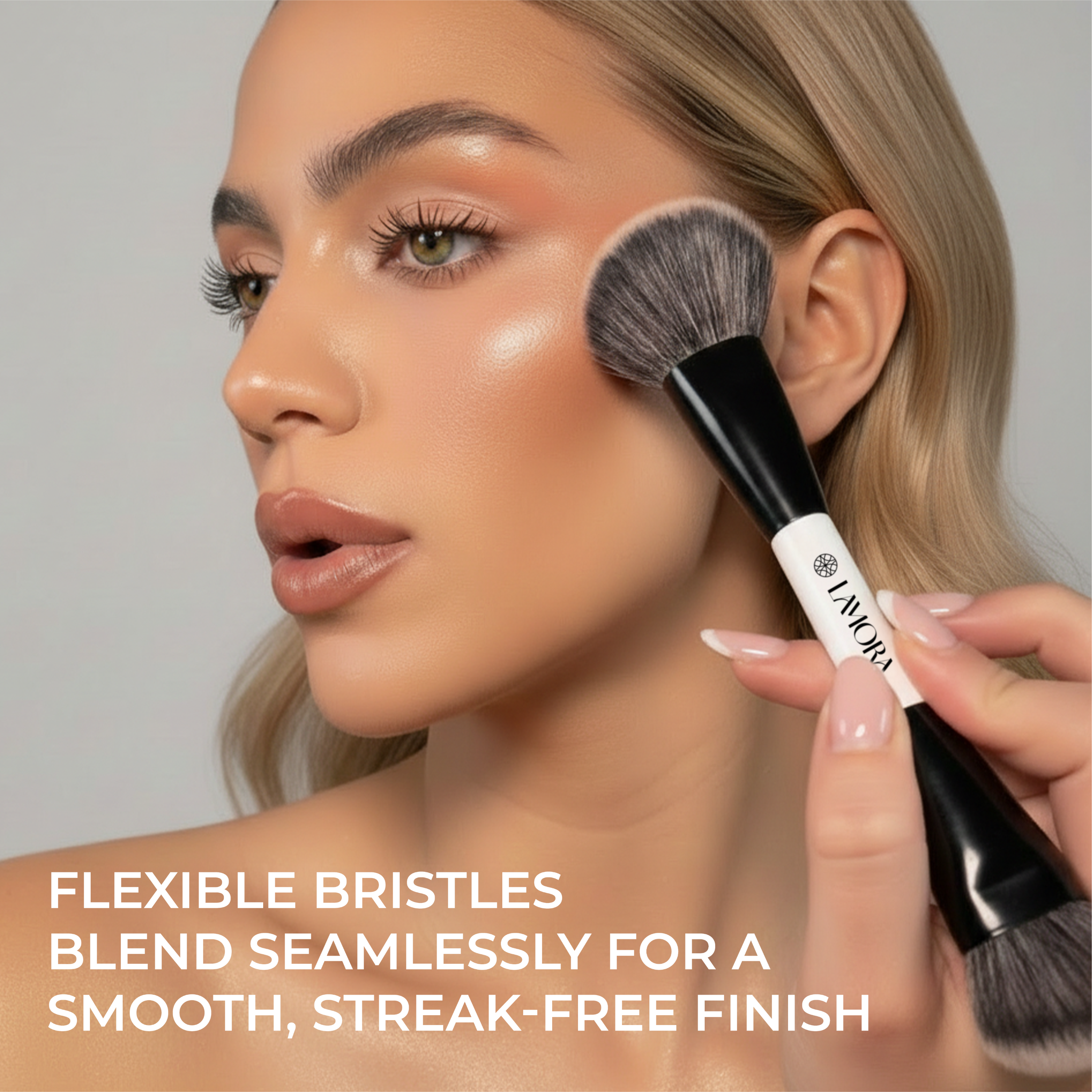 Contour & Foundation Duo Brush