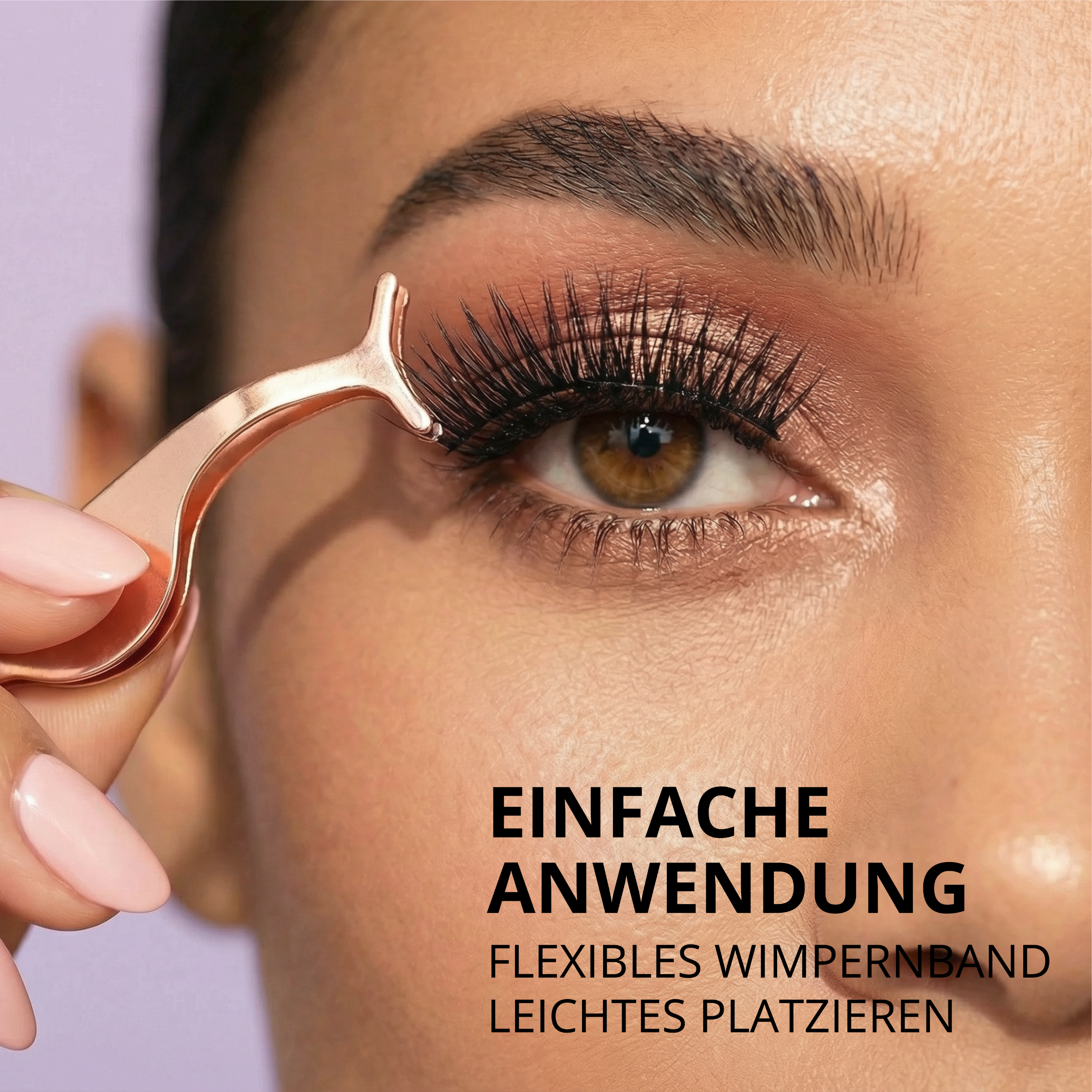 Magnetische Wimpern Set