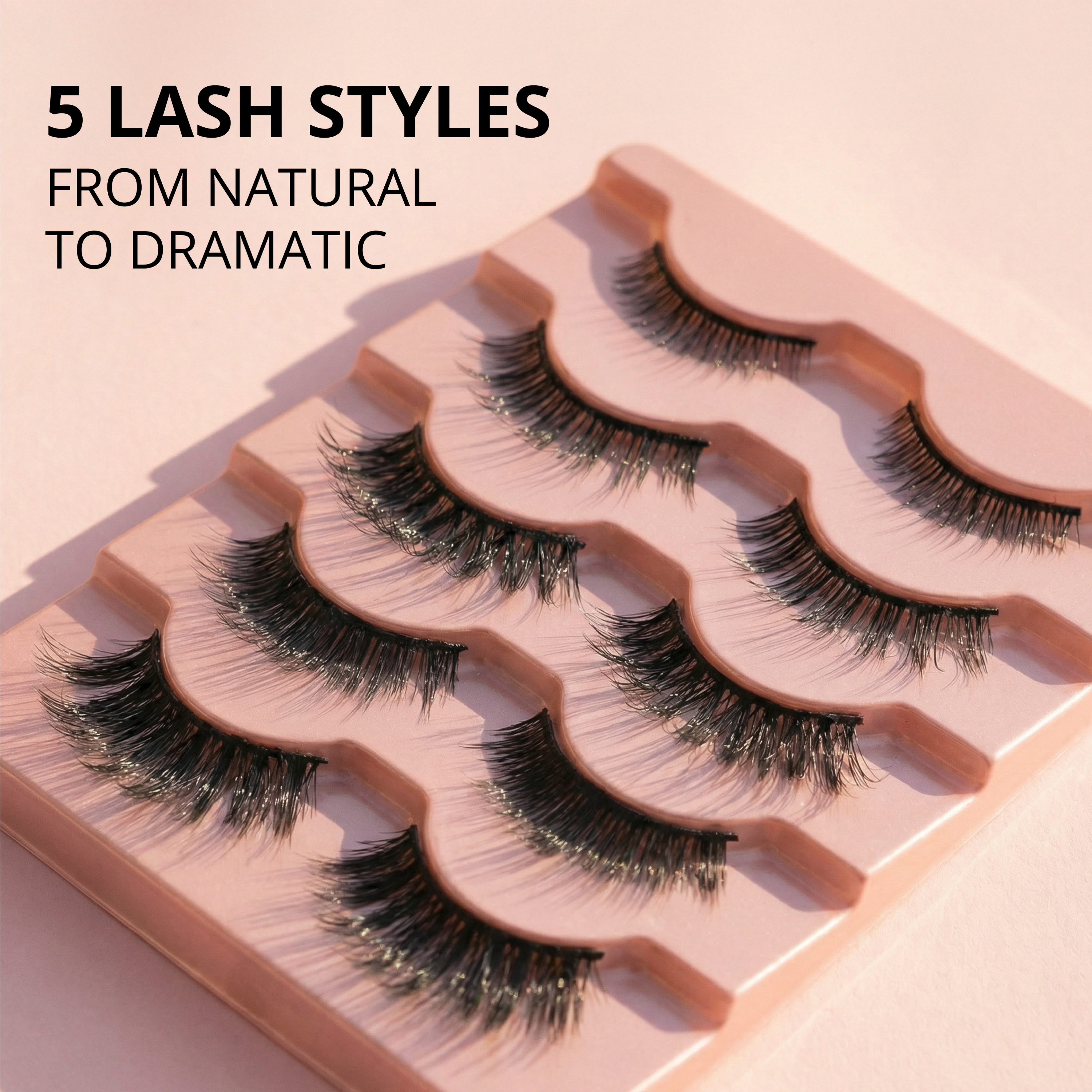 Magnetic Eyelashes Set