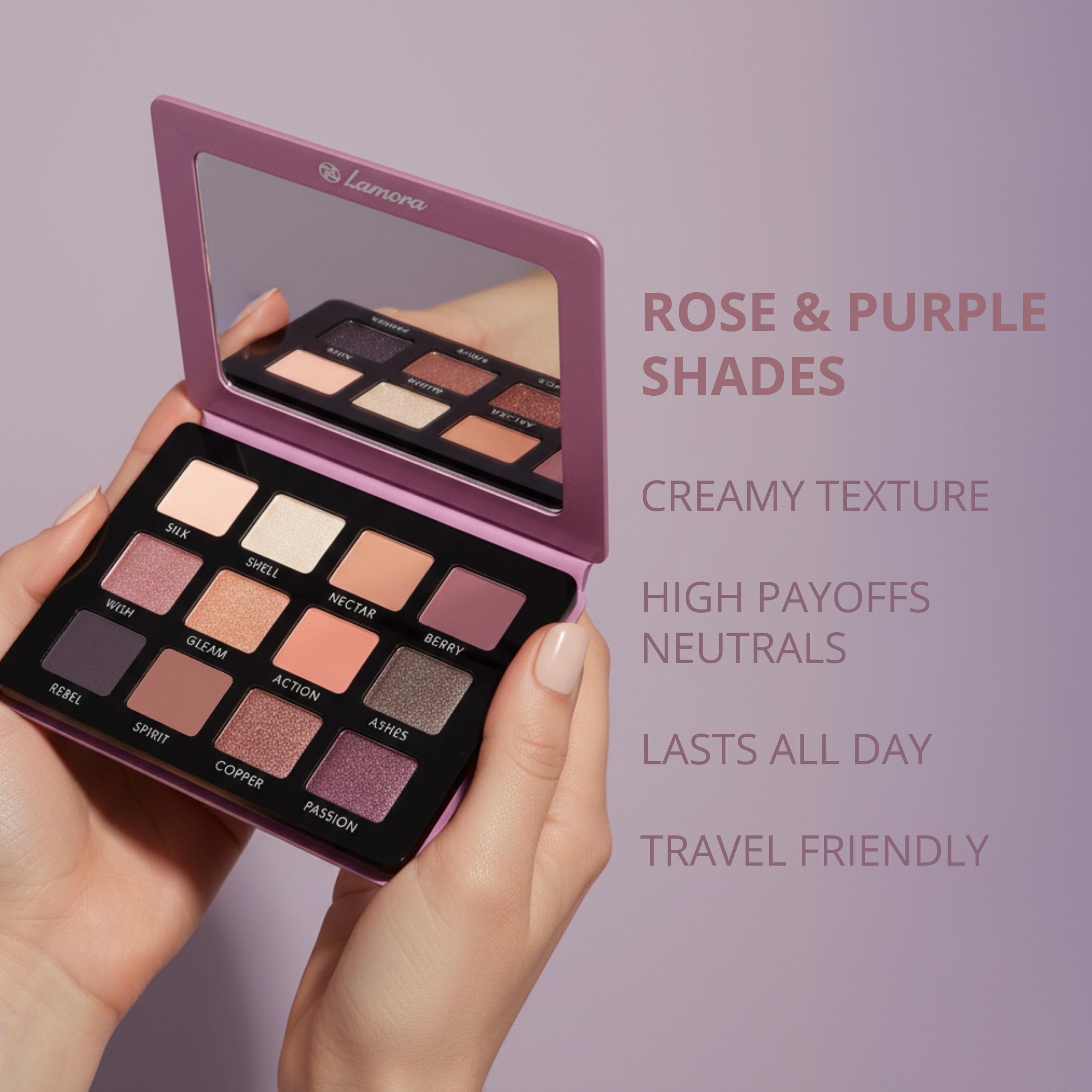 Eyeshadow Palette Purple