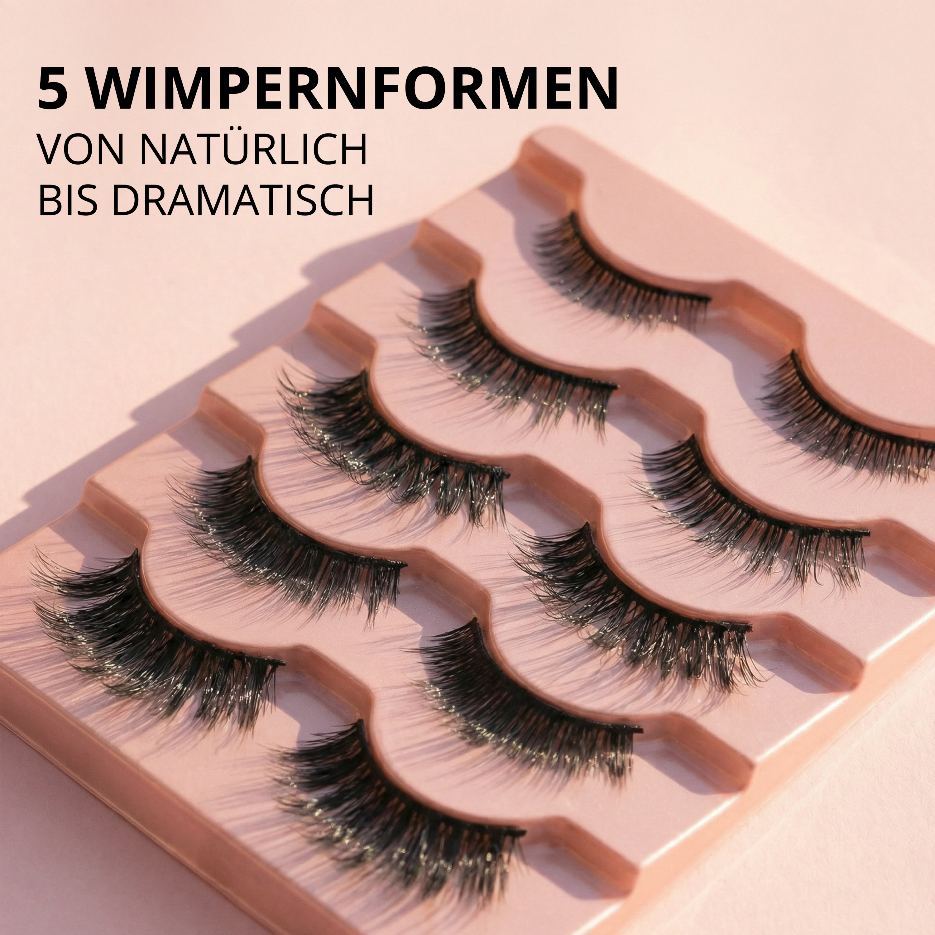 Magnetische Wimpern