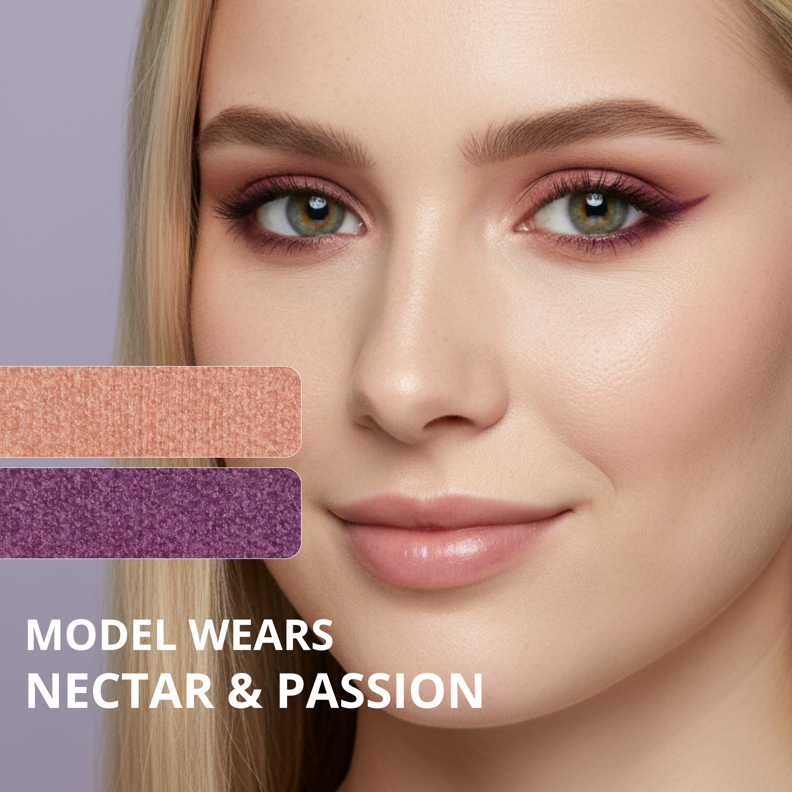 Eyeshadow Palette Purple