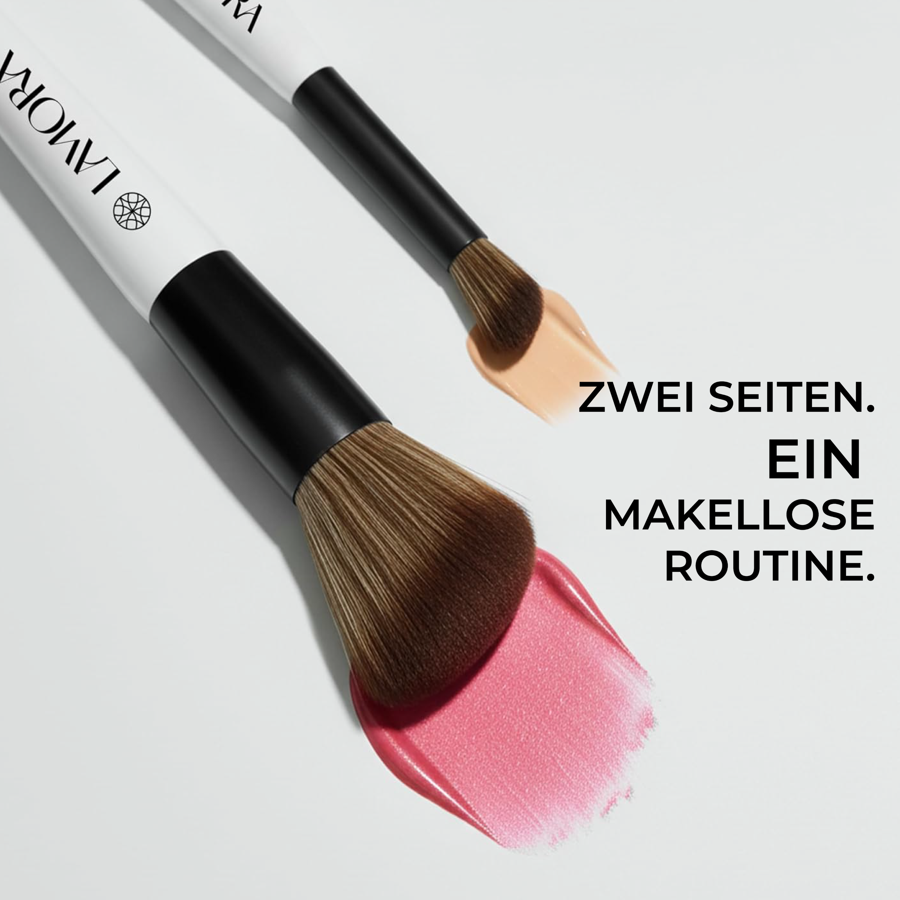 Duo Blush Concealer Pinsel