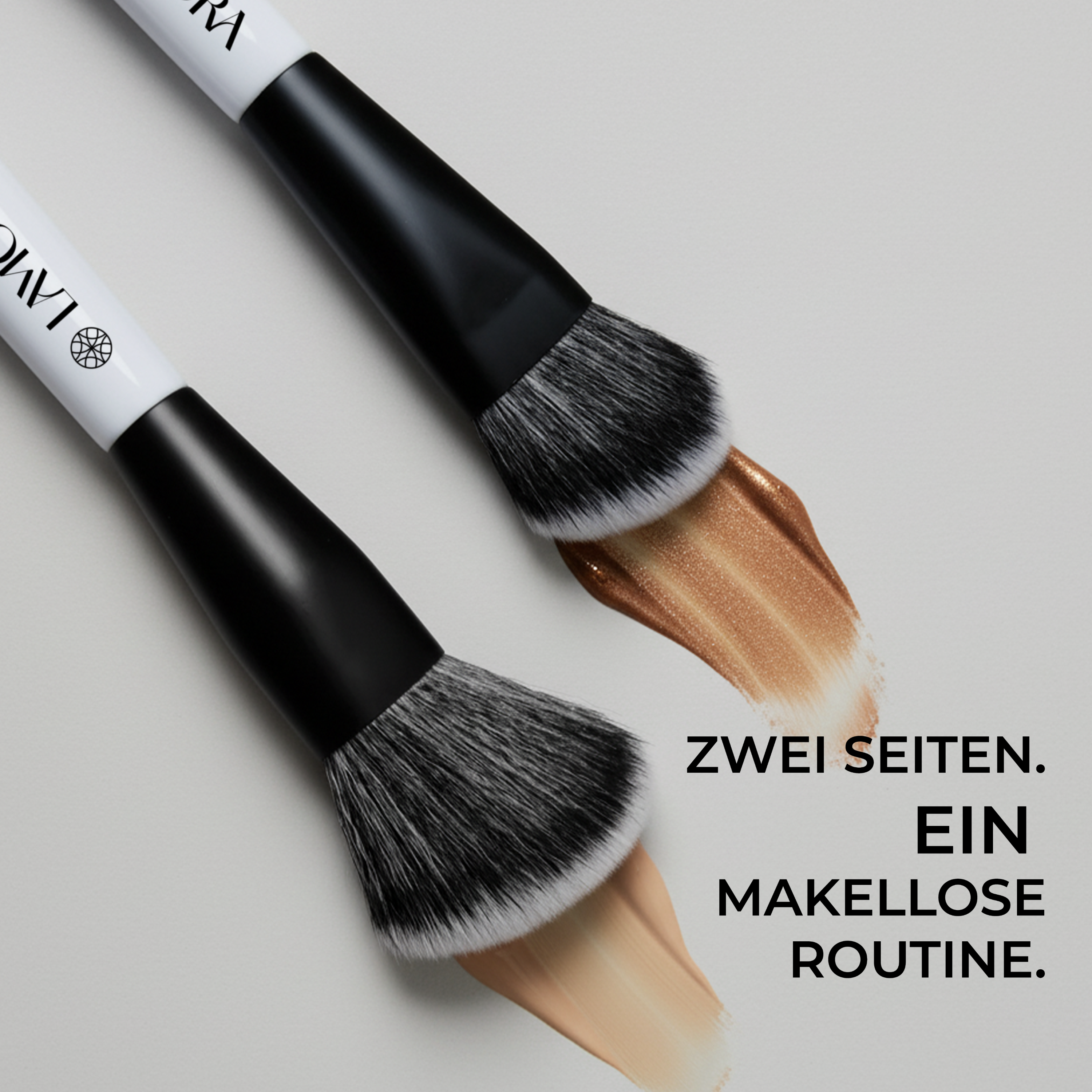 Duo Foundation Contour Pinsel