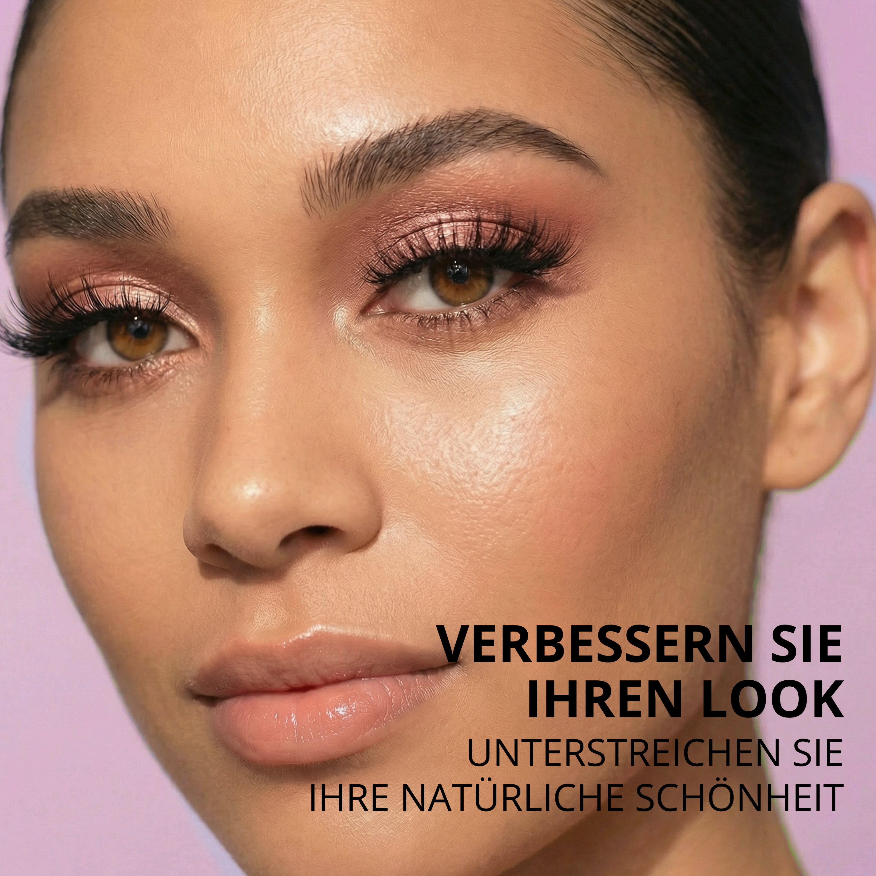 Magnetische Wimpern Set
