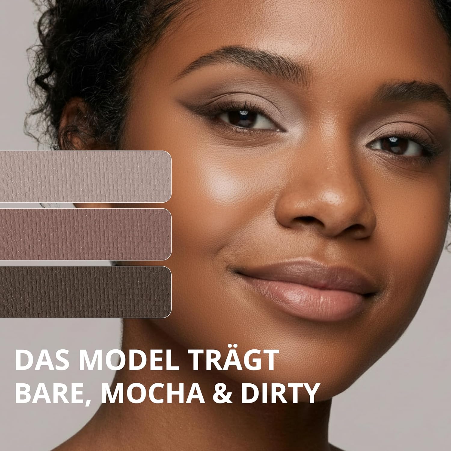Attraction Lidschatten Palette - Lamora Beauty