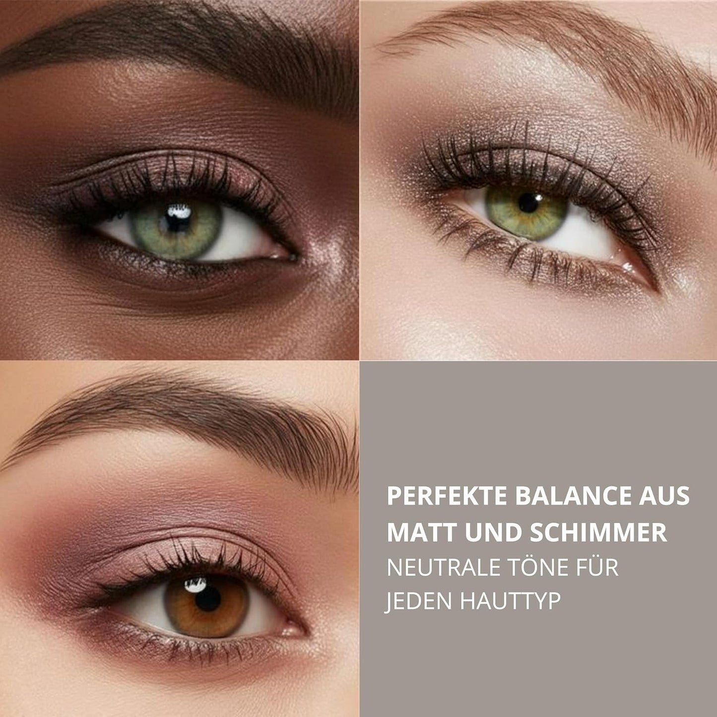 Attraction Lidschatten Palette - Lamora Beauty