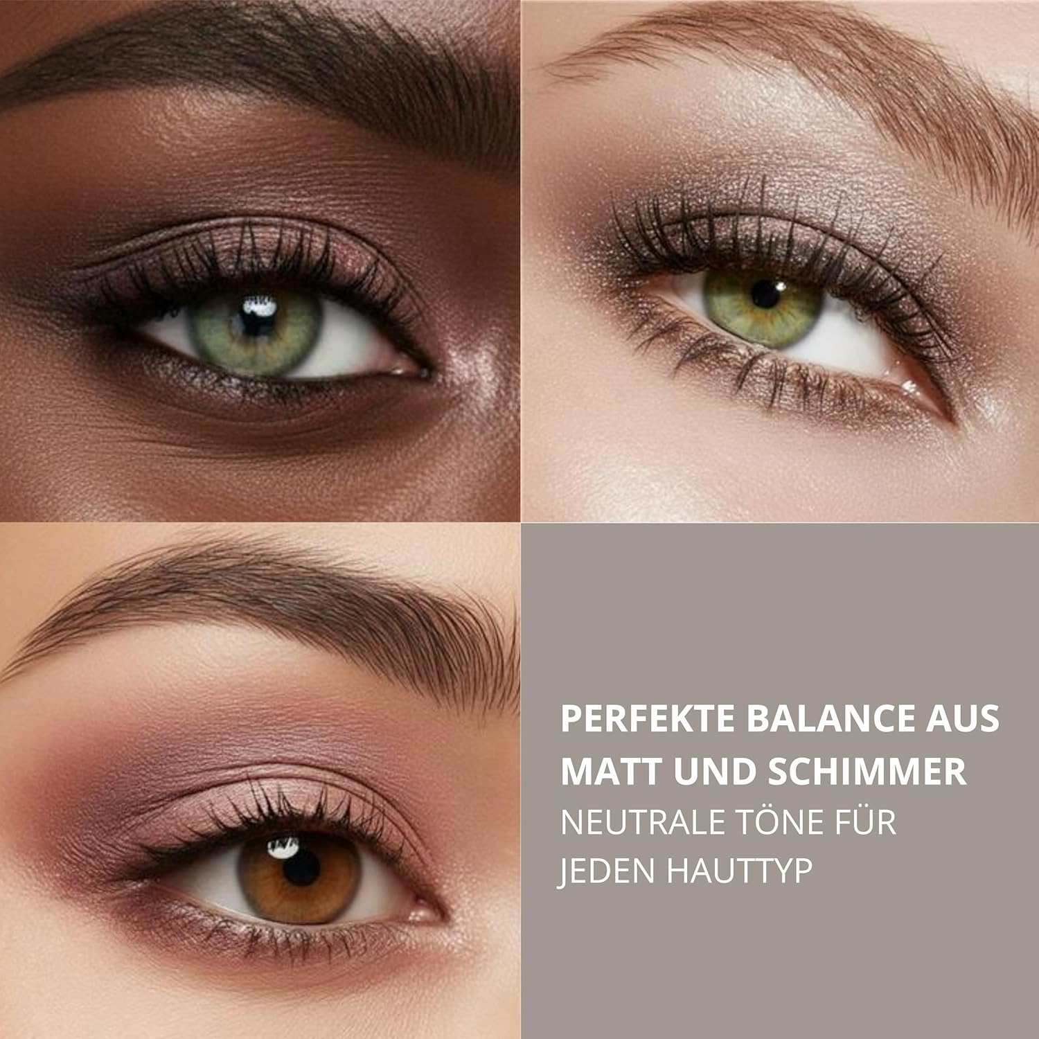 Attraction Lidschatten Palette - Lamora Beauty