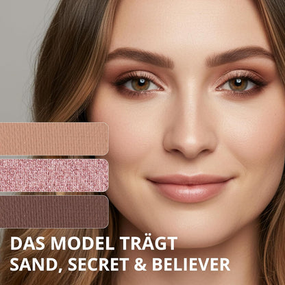 Attraction Lidschatten Palette - Lamora Beauty