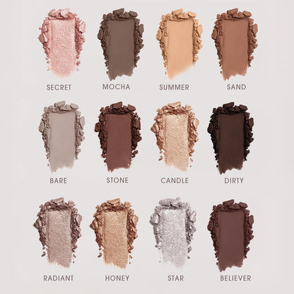 Attraction Lidschatten Palette - Lamora Beauty