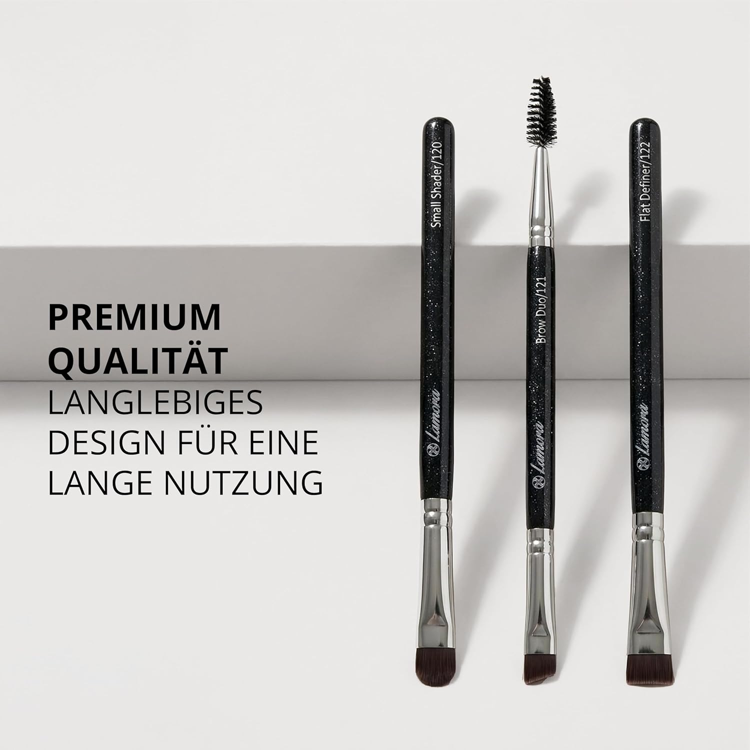 Augenbrauen Pinselset - Lamora Beauty