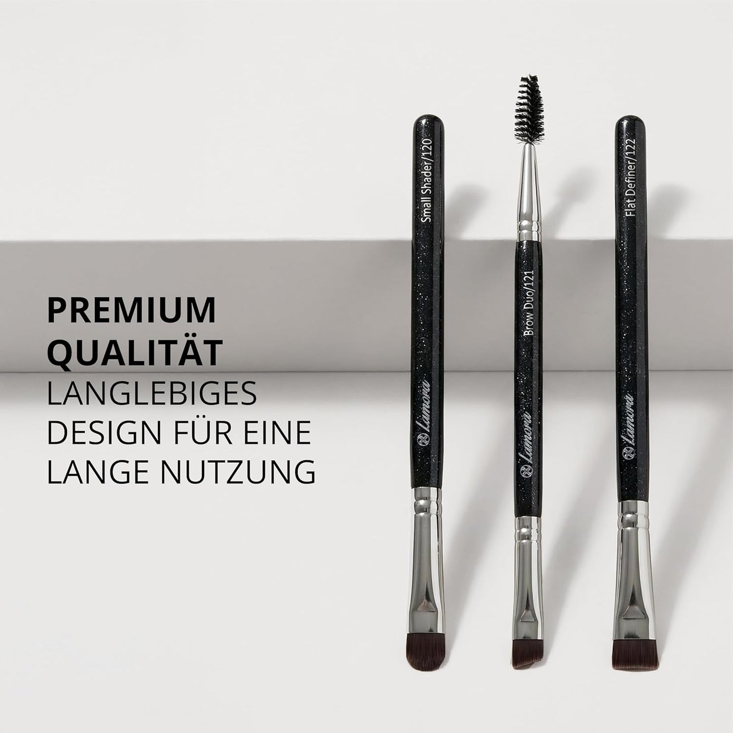 Augenbrauen Pinselset - Lamora Beauty