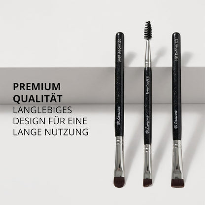 Augenbrauen Pinselset - Lamora Beauty